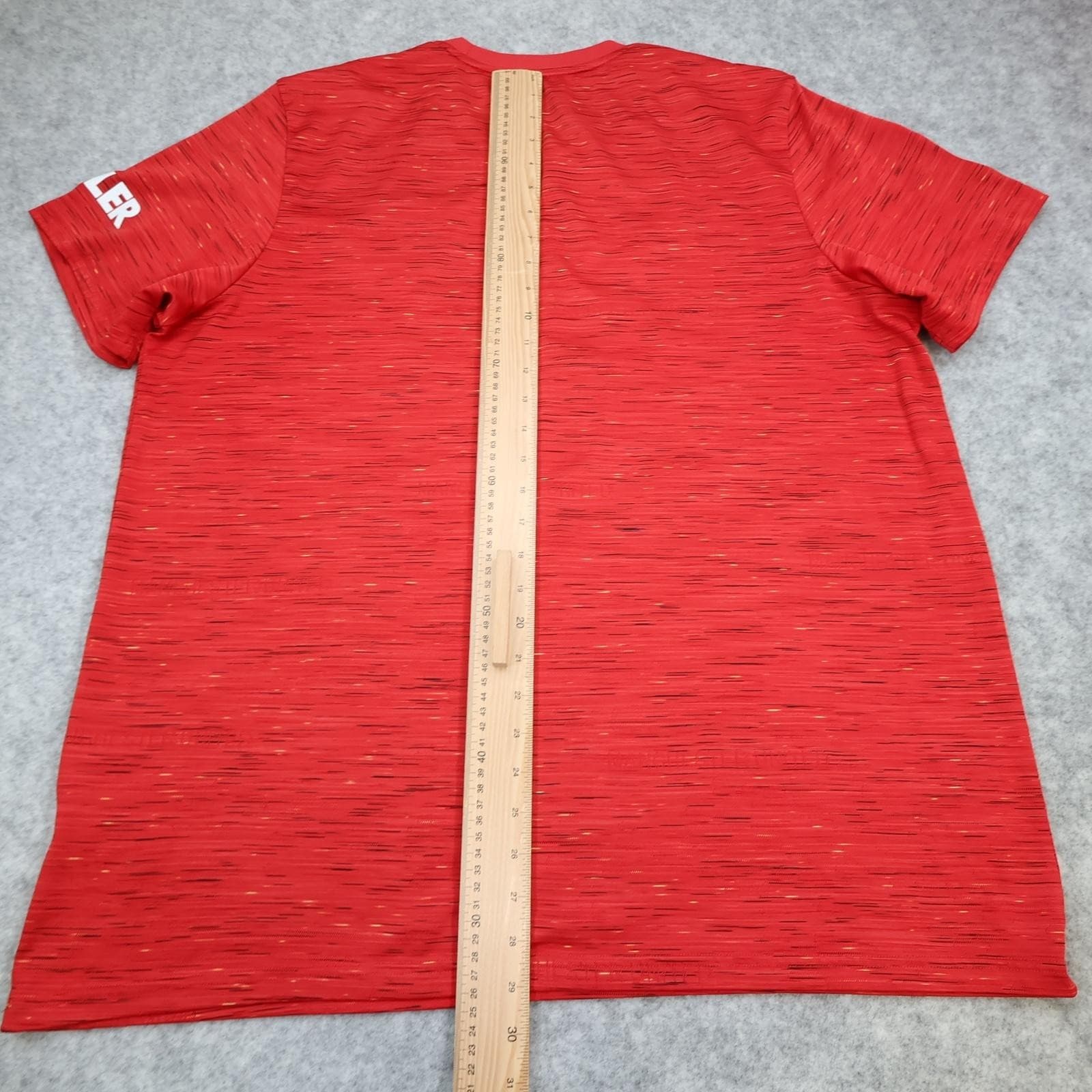 Manchester United Shirt Mens 2XL Red Home 2020 2021 Football Adidas Chevrolet photo 10