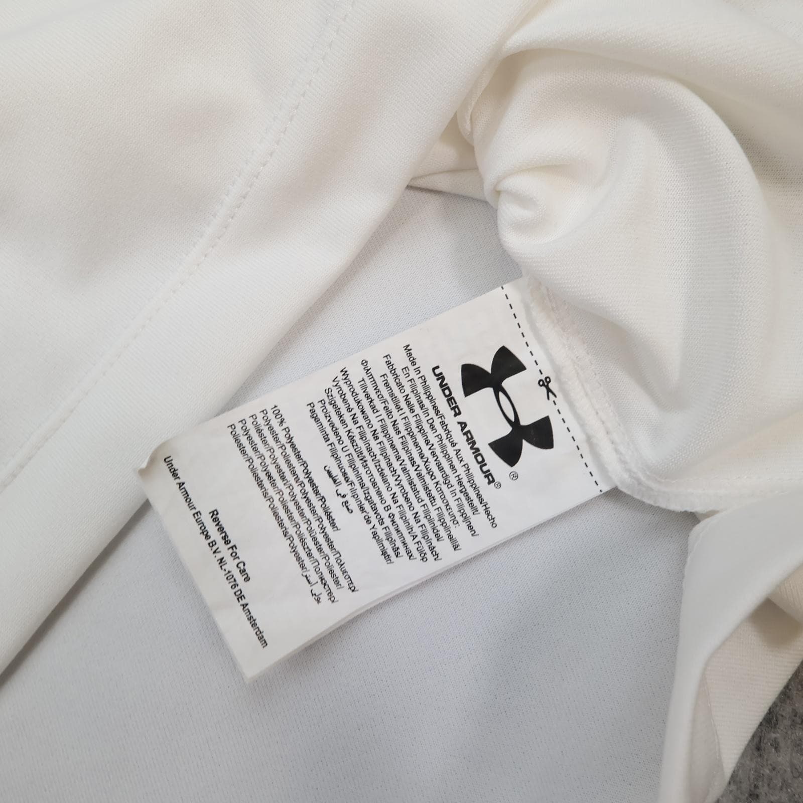 Tottenham Hotspur Shirt Mens Medium White Home 2014 2015 Football Under Armour photo 8