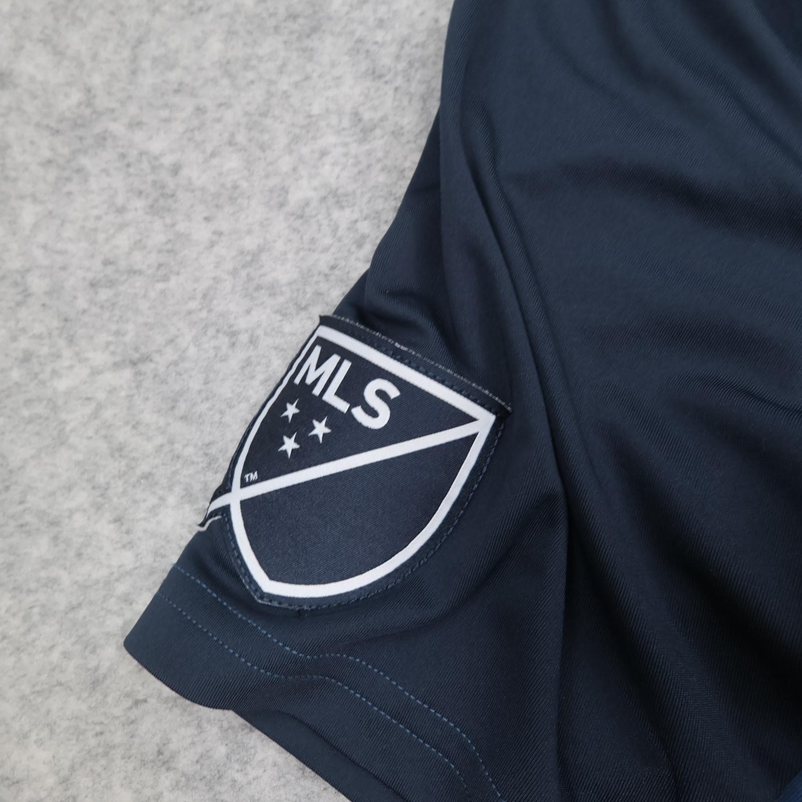 LA Galaxy Shirt Mens Large Blue Away 2019 2020 MLS Football Adidas Herbalife photo 7