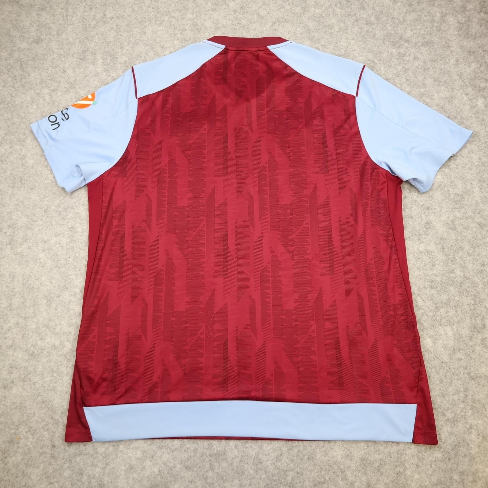 Aston Villa Shirt Mens 2XL Red Home 2023 2024 EPL Football Castore BK8 Jersey photo 13