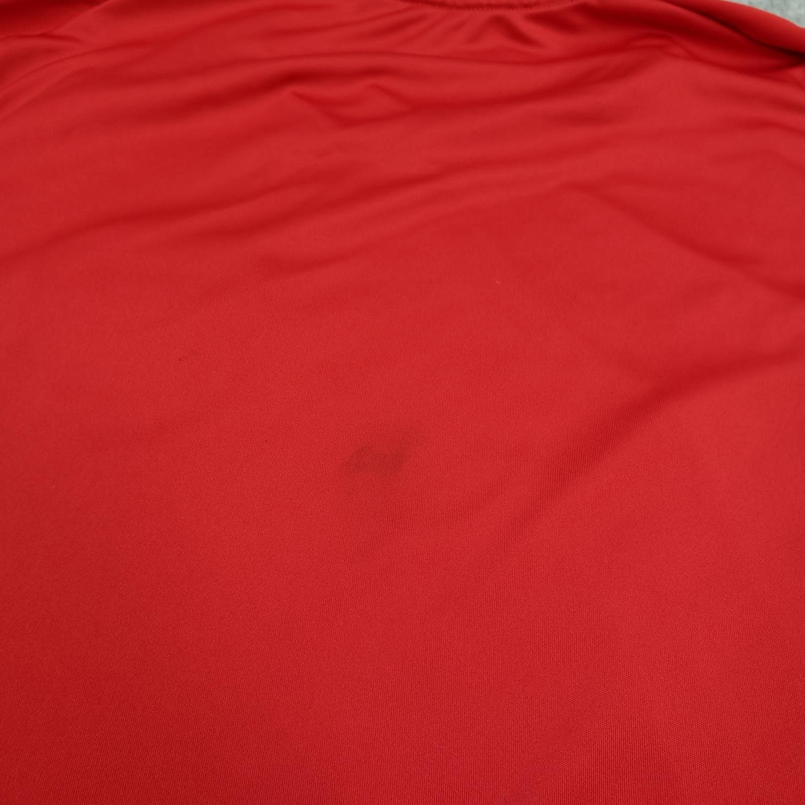 Manchester United Shirt Mens Large Red Home 2024 2025 Adidas Jersey photo 3