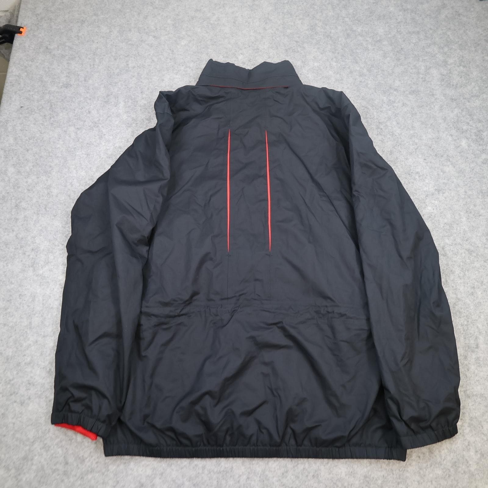 England Jacket Mens XL Black 2010 2011 Football Umbro Nationwide Training photo 2