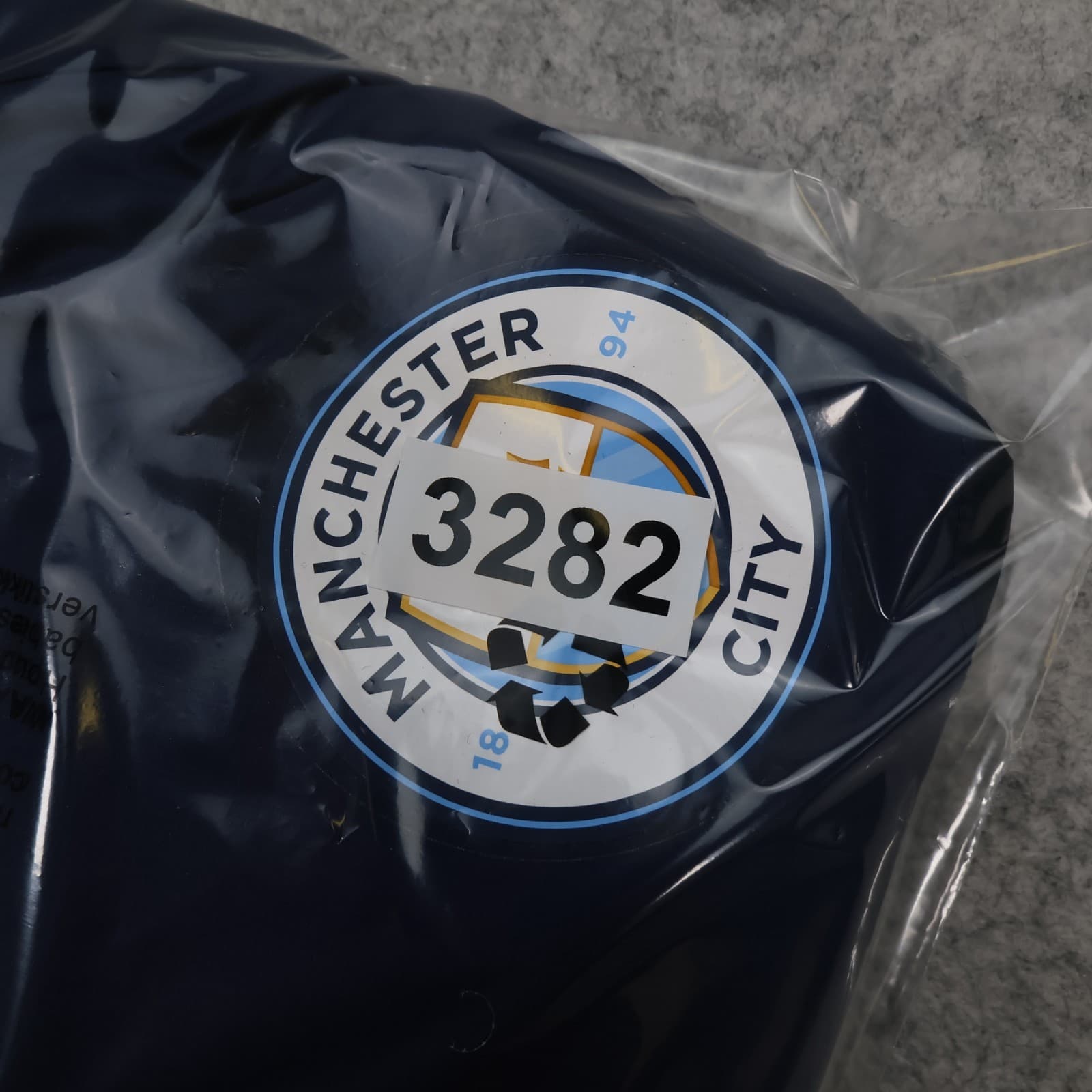 Manchester City Jacket Large Navy Training Rain Tracksuit Nike Mens Football photo 12