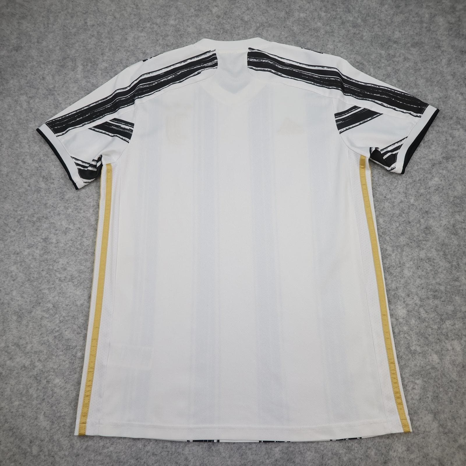 Juventus Shirt Mens Medium White Home 2020 2021 Football Adidas Jeep AEROREADY photo 2