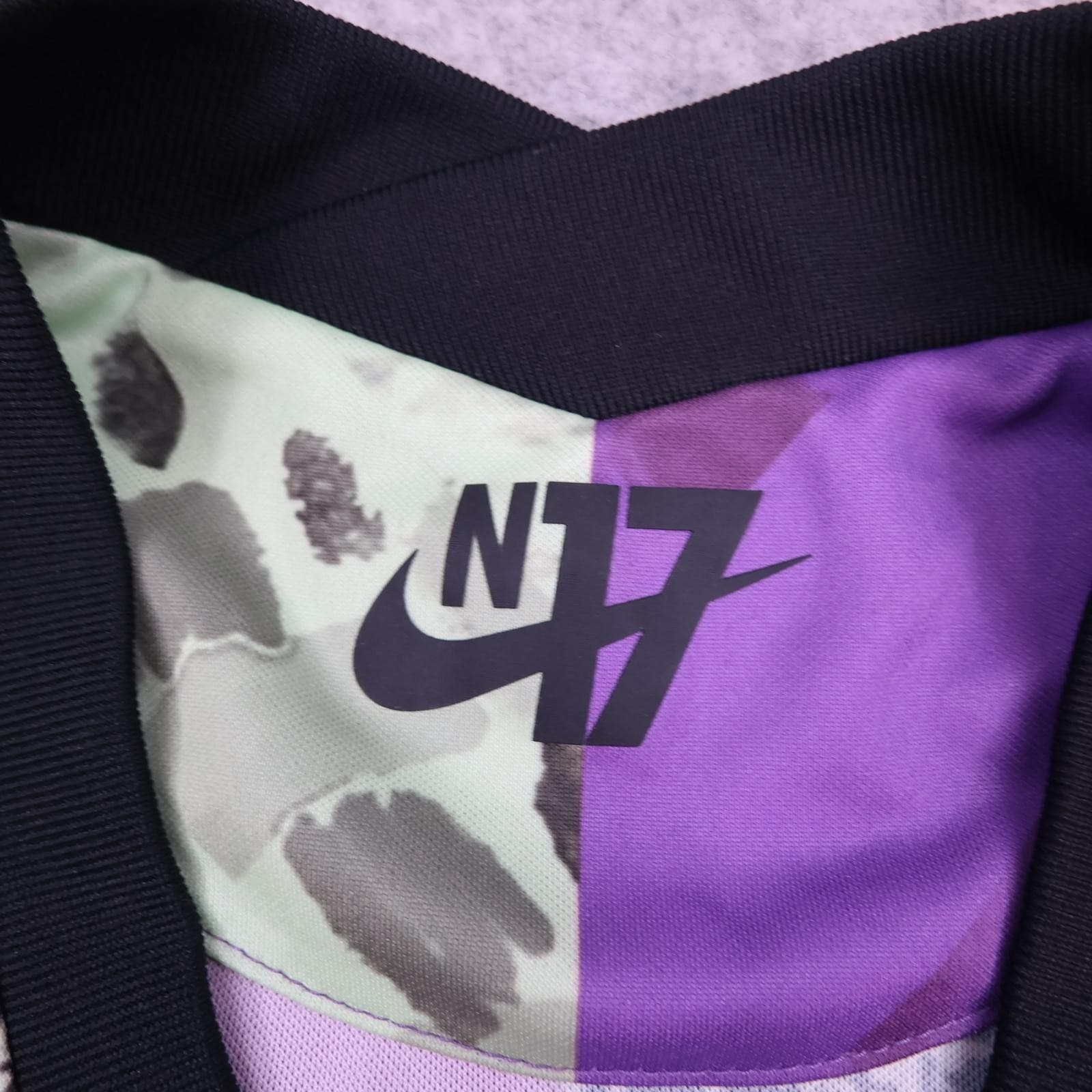 Tottenham Hotspur Shirt Mens XL Purple Third Kit 2021 2022 Football Nike AIA photo 6