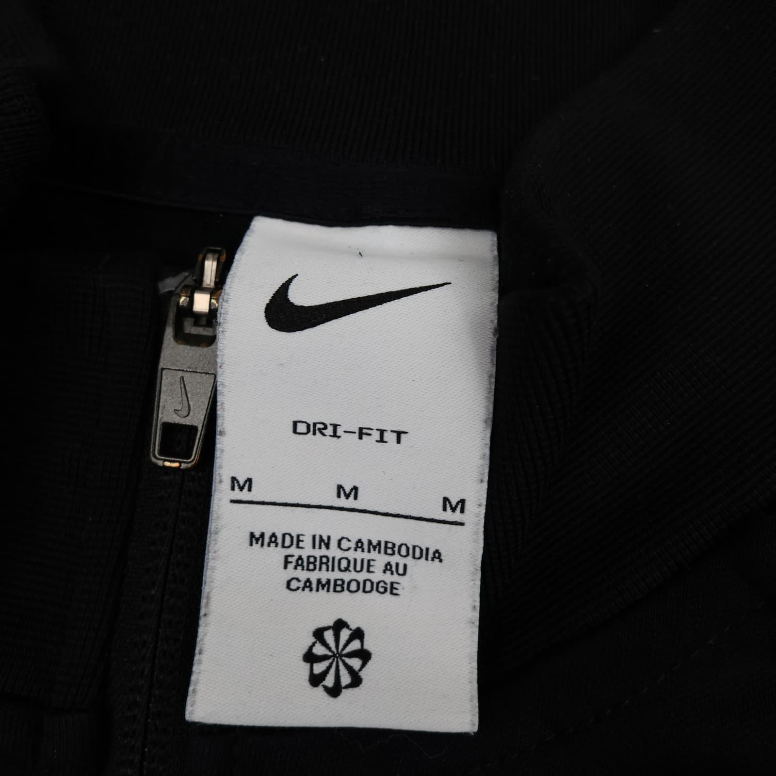 Brighton & Hove Albion Jacket Mens Medium Black EPL Football Nike Dri Fit photo 4