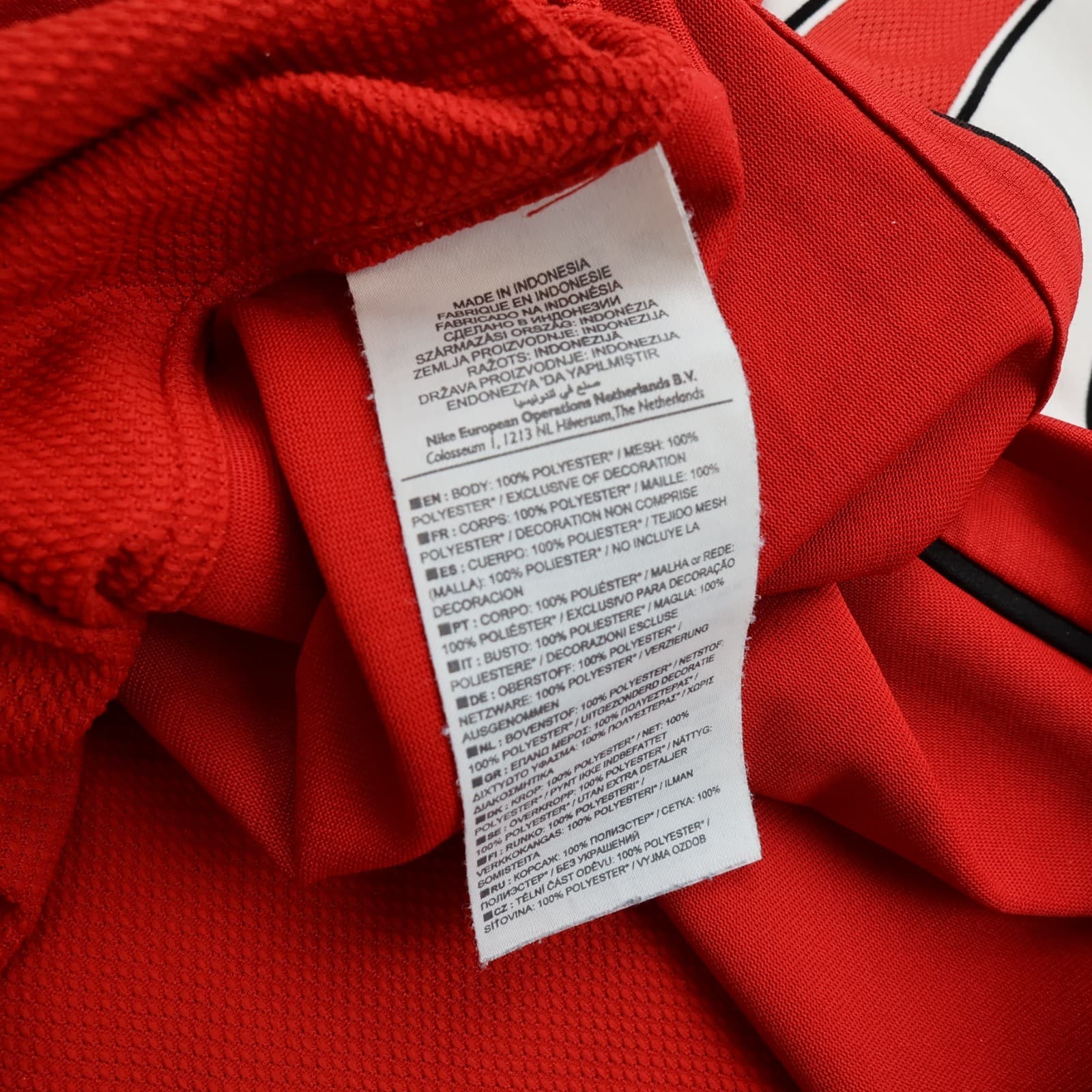 Manchester United Shirt Large Red Home Kit 2010 2011 Nike Jersey Wayne Rooney 10 photo 17