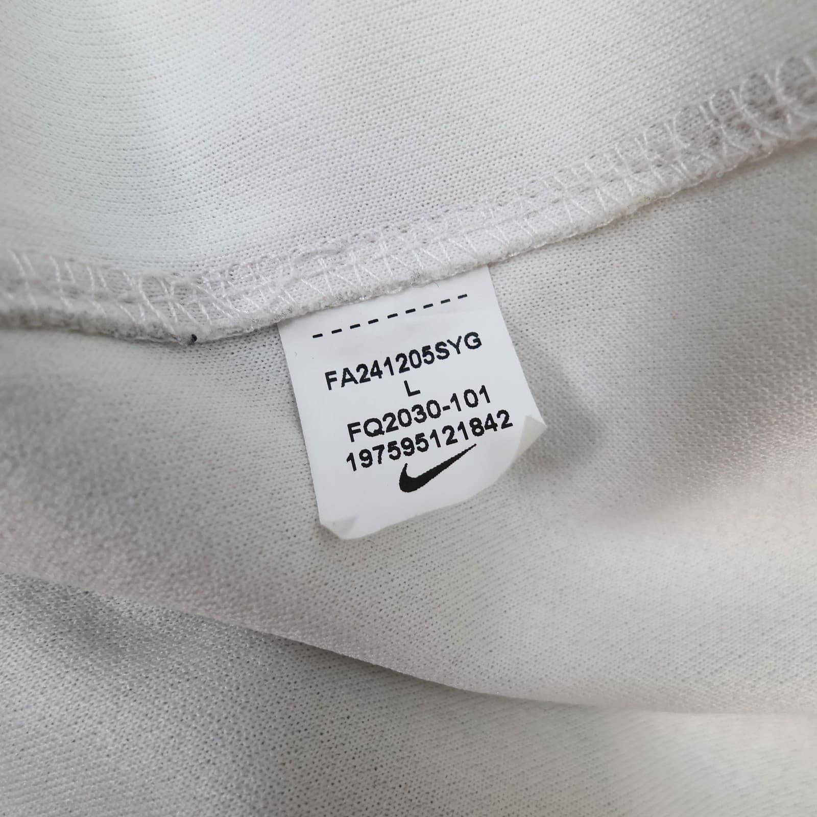Liverpool Shirt Mens Large White Third 2024 2025 Football Nike Soccer Jersey photo 15