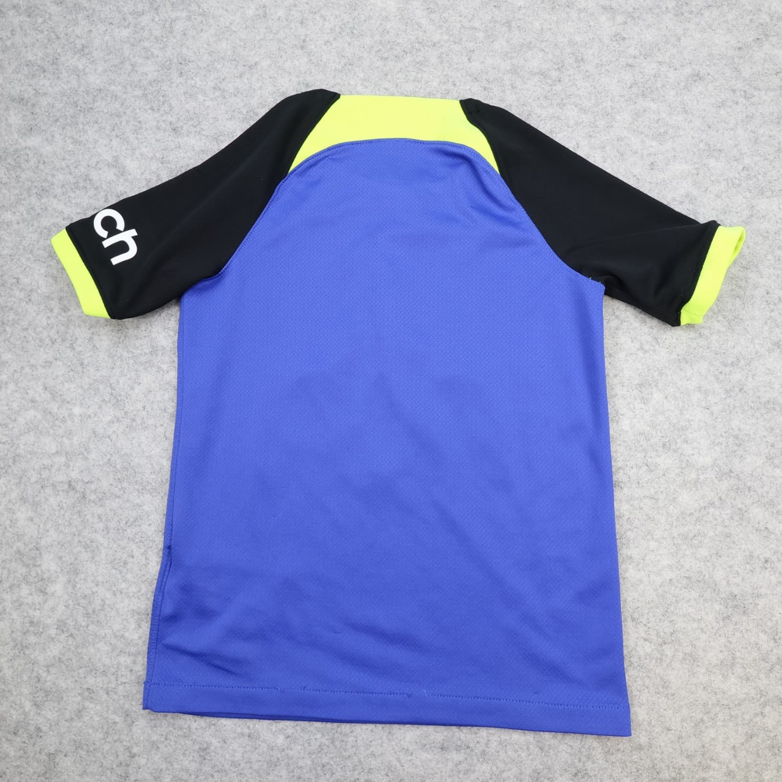 Tottenham Hotspur Shirt Kids Small 122-128cm Navy Away 2018 2019 Soccer Jersey photo 2