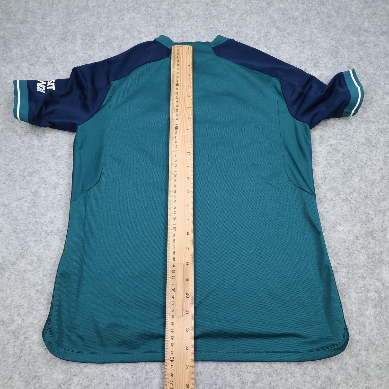 Arsenal Shirt Kids 13-14 Years Green 3rd Kit 2023 2024 Adidas Emirates Jersey photo 10