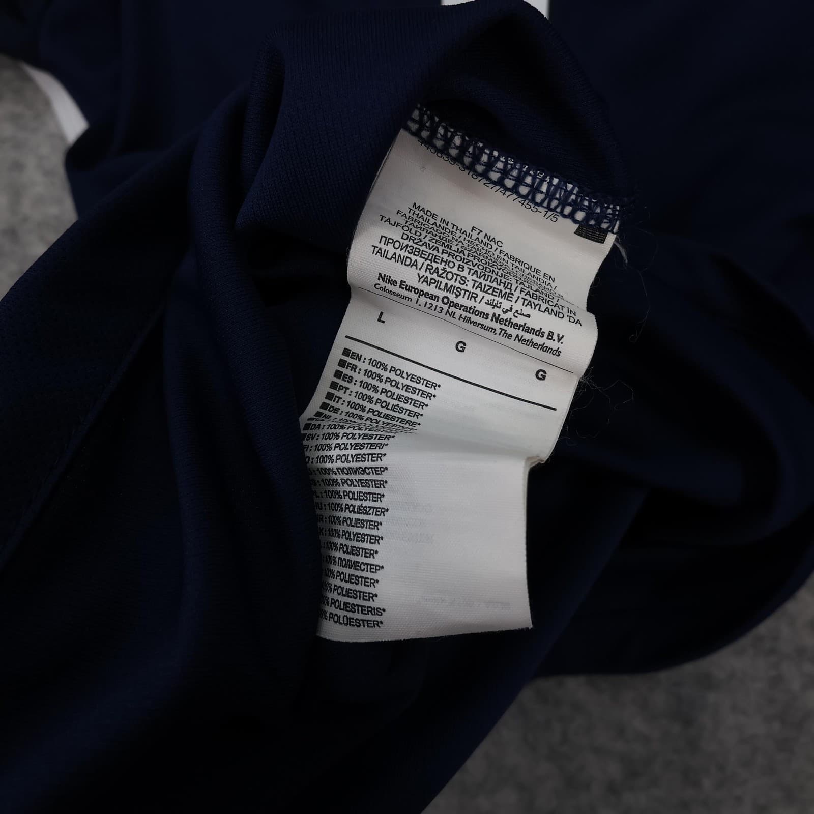 Tottenham Hotspur Shirt Mens Large Away 2017 2018 Football Jersey Nike AIA Son 7 photo 14