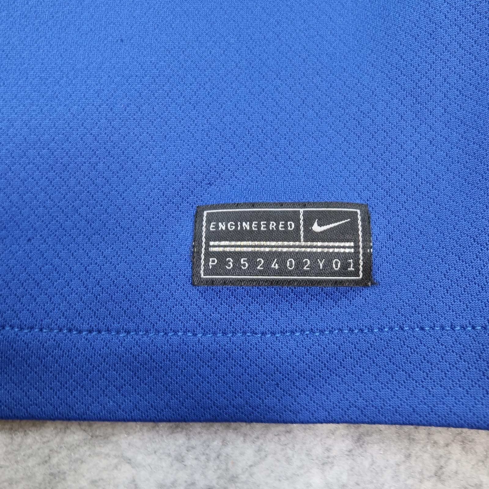 Chelsea Shirt Mens Medium Blue Home 2022 2023 Football Nike Three Jersey photo 8