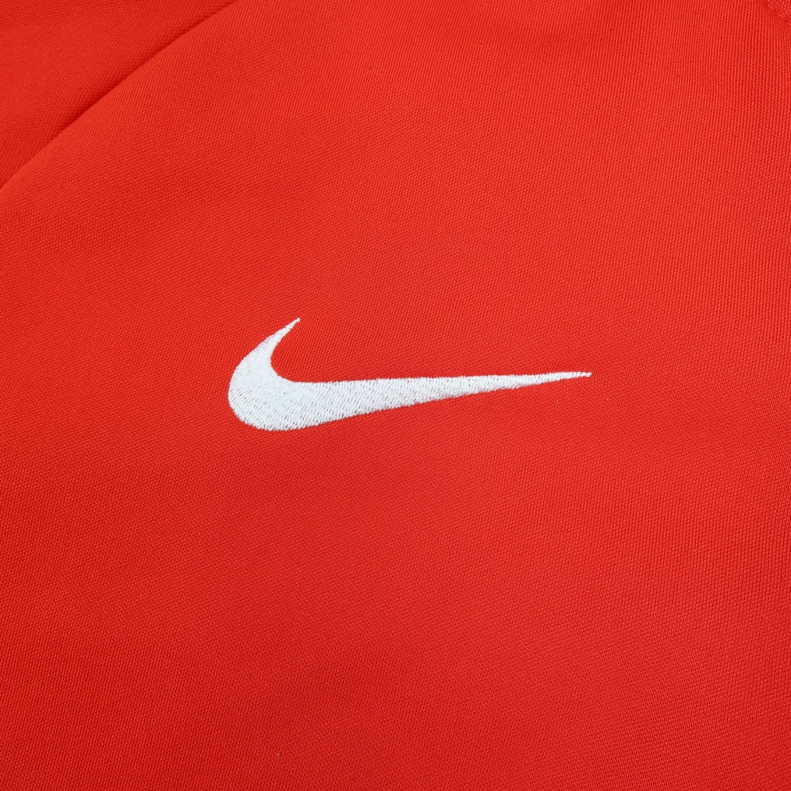 France Football Jacket Large Red Training Tracksuit Kit 2018 2019 Jersey Zipped photo 5
