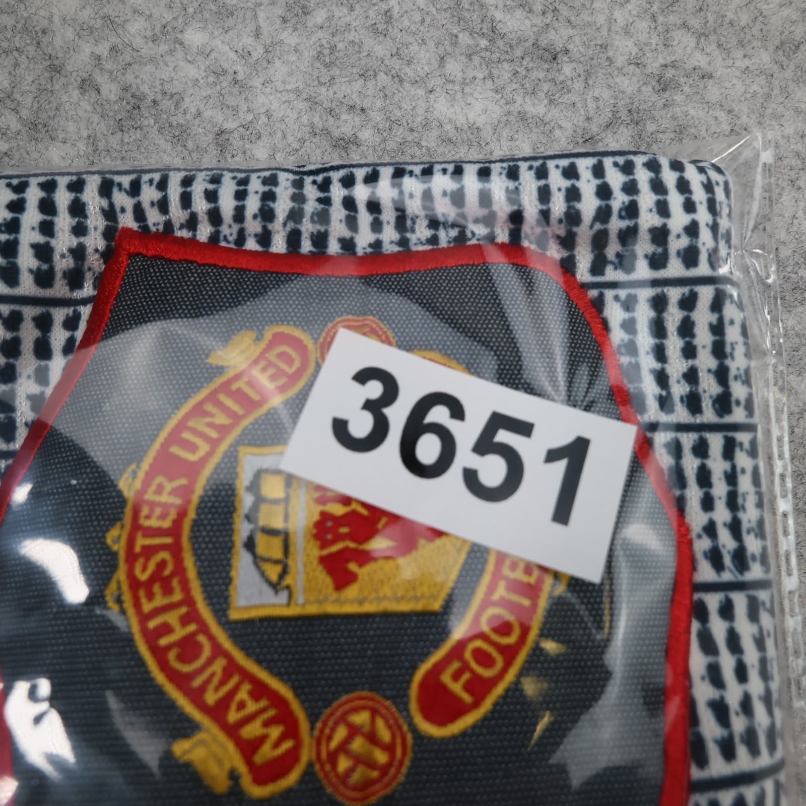Vintage Manchester United Shirt Extra Large Grey Away Kit 1995 1996 Umbro Jersey photo 13