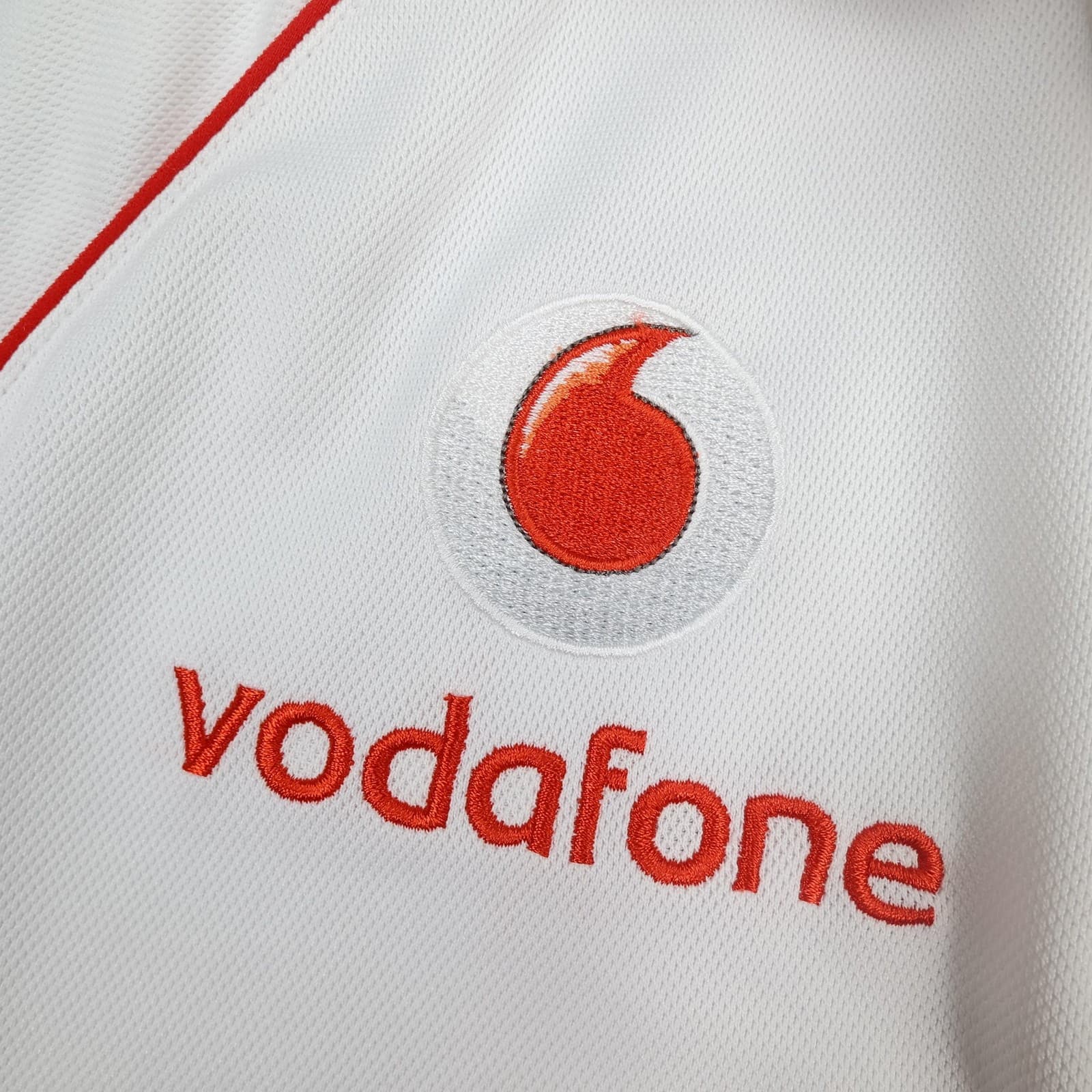 England Cricket Shirt Mens Small White Adidas 2008 2010 ECB Cricket Jersey photo 7