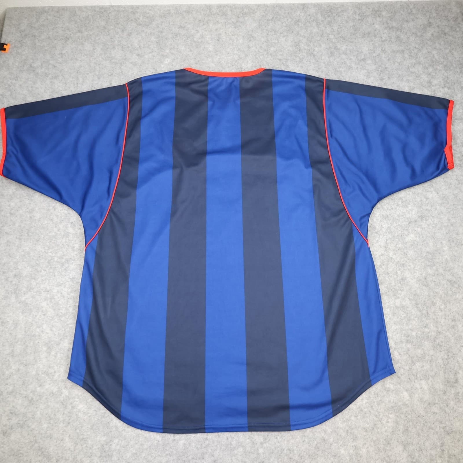 Vintage Sunderland Shirt Mens XL Blue Away 2000 2001 Nike Soccer Jersey photo 2