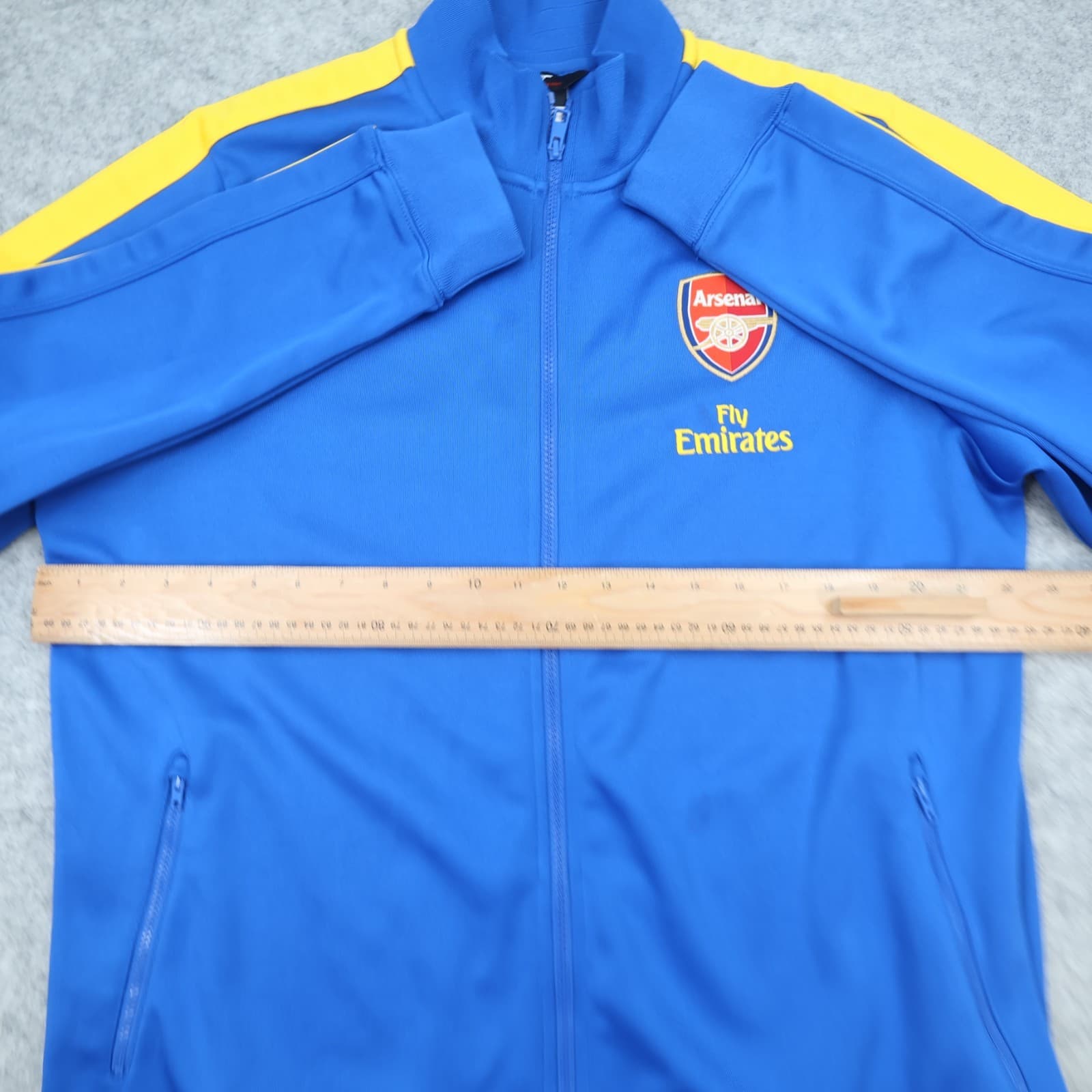 Arsenal Football Jacket Extra Large Blue Training Jacket Nike 2013 2014 n98 photo 10
