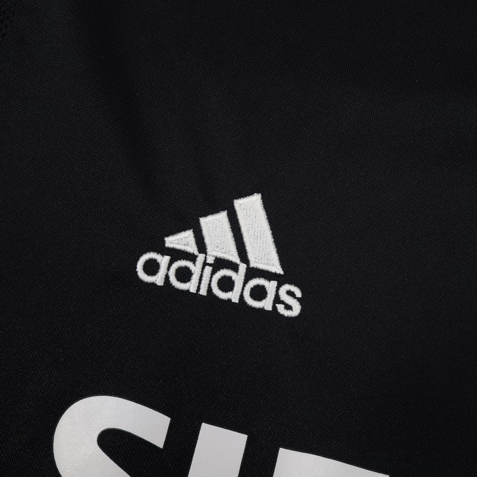 Vintage Real Madrid Shirt Large Black Away Kit 2004 2005 Adidas Football Jersey photo 5