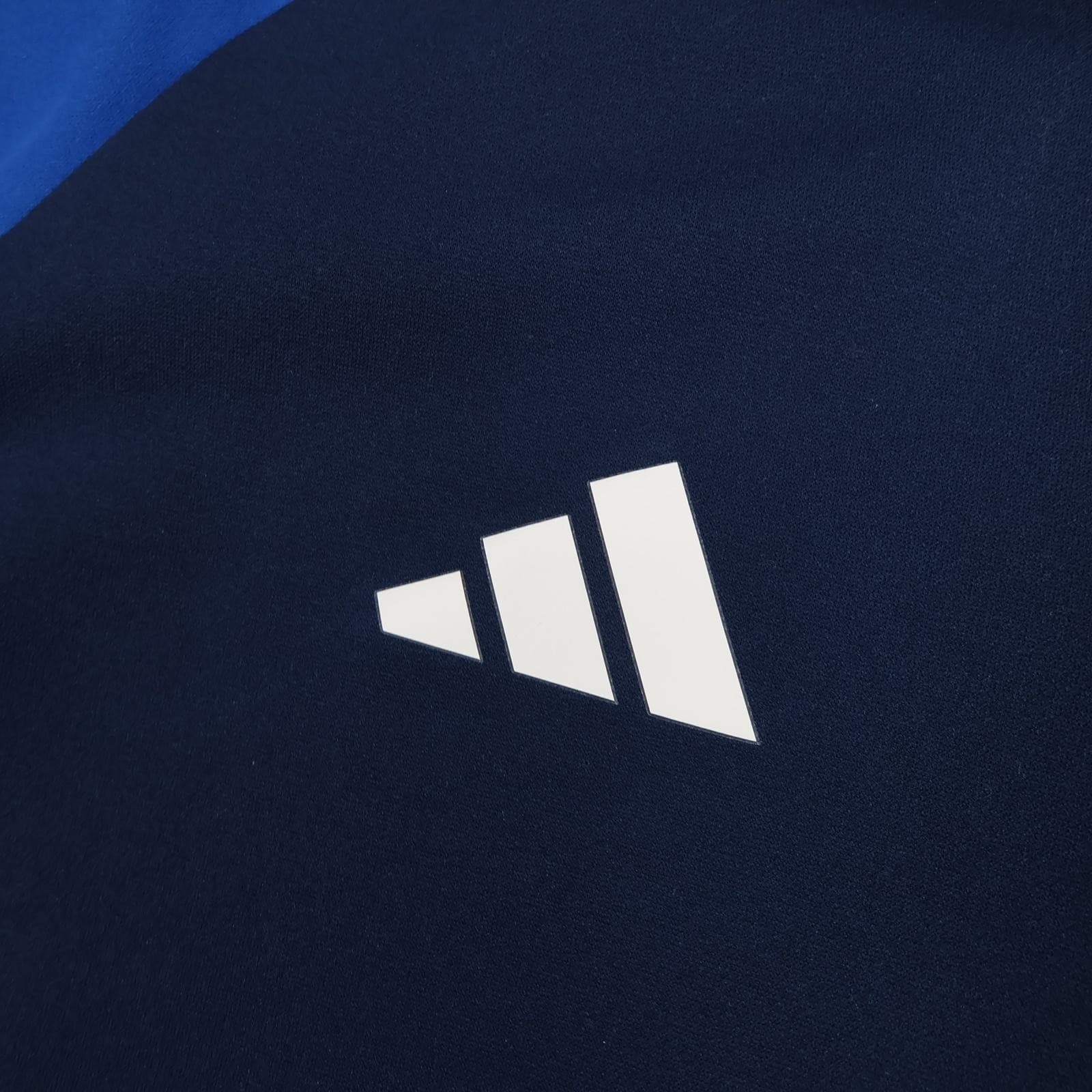 Nottingham Forest Training Top Mens 3XL Navy Football Adidas Aeroready 1/4 Zip photo 4