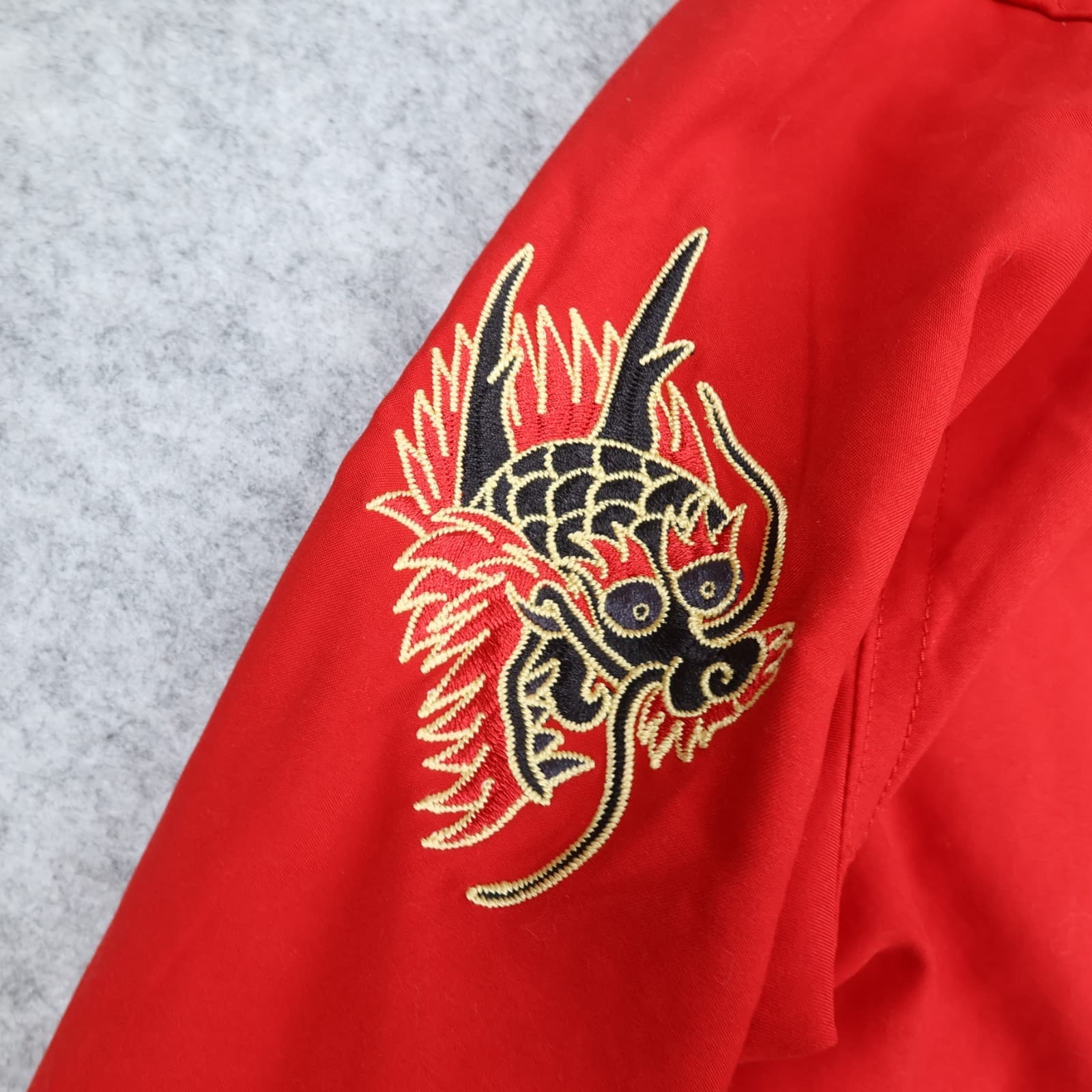 Manchester United Jacket Extra Small Red Adidas Chinese New Year XS 2019 2020 photo 6