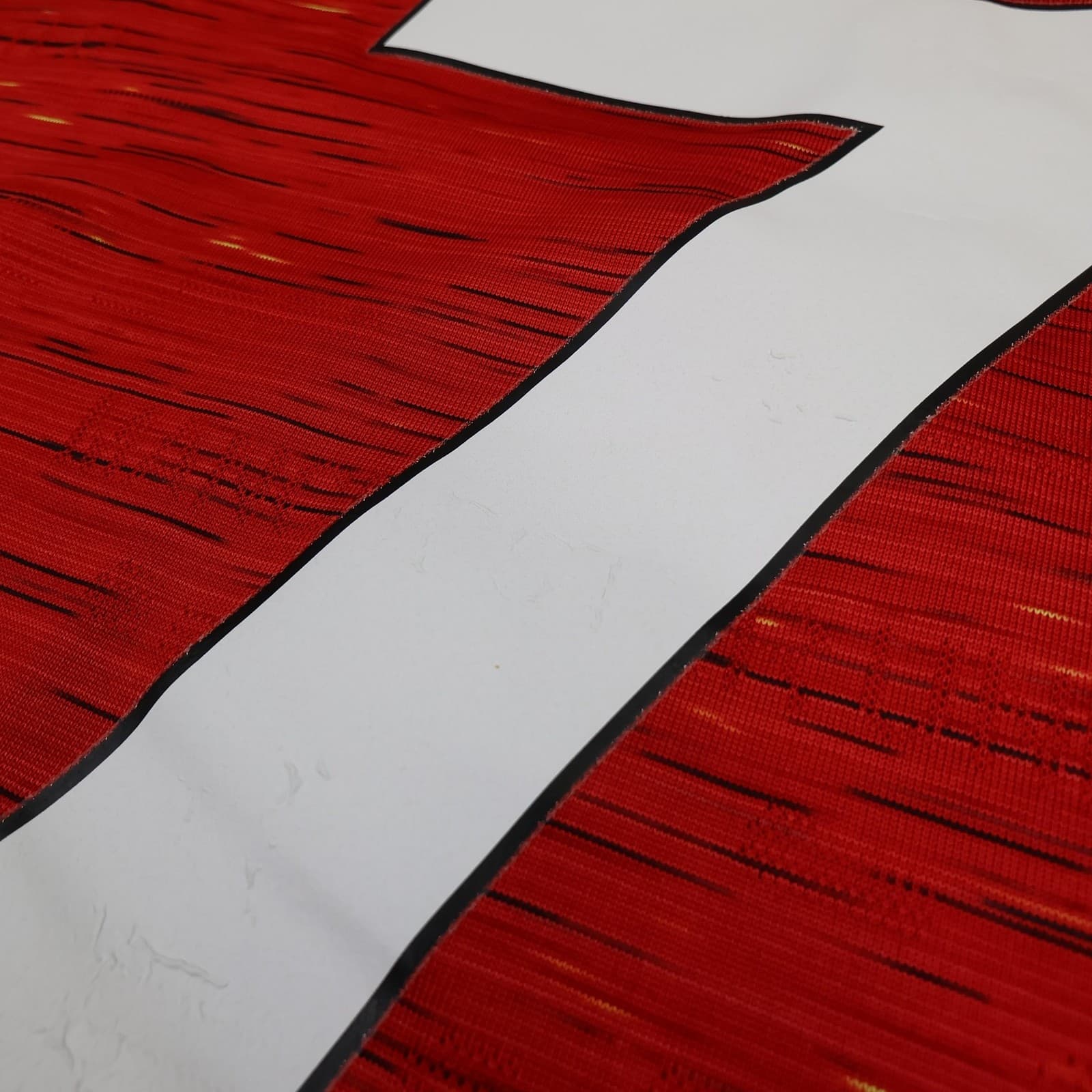 Manchester United Shirt Mens Medium Home 2020 2021 Adidas Cavani 7 Soccer Jersey photo 12