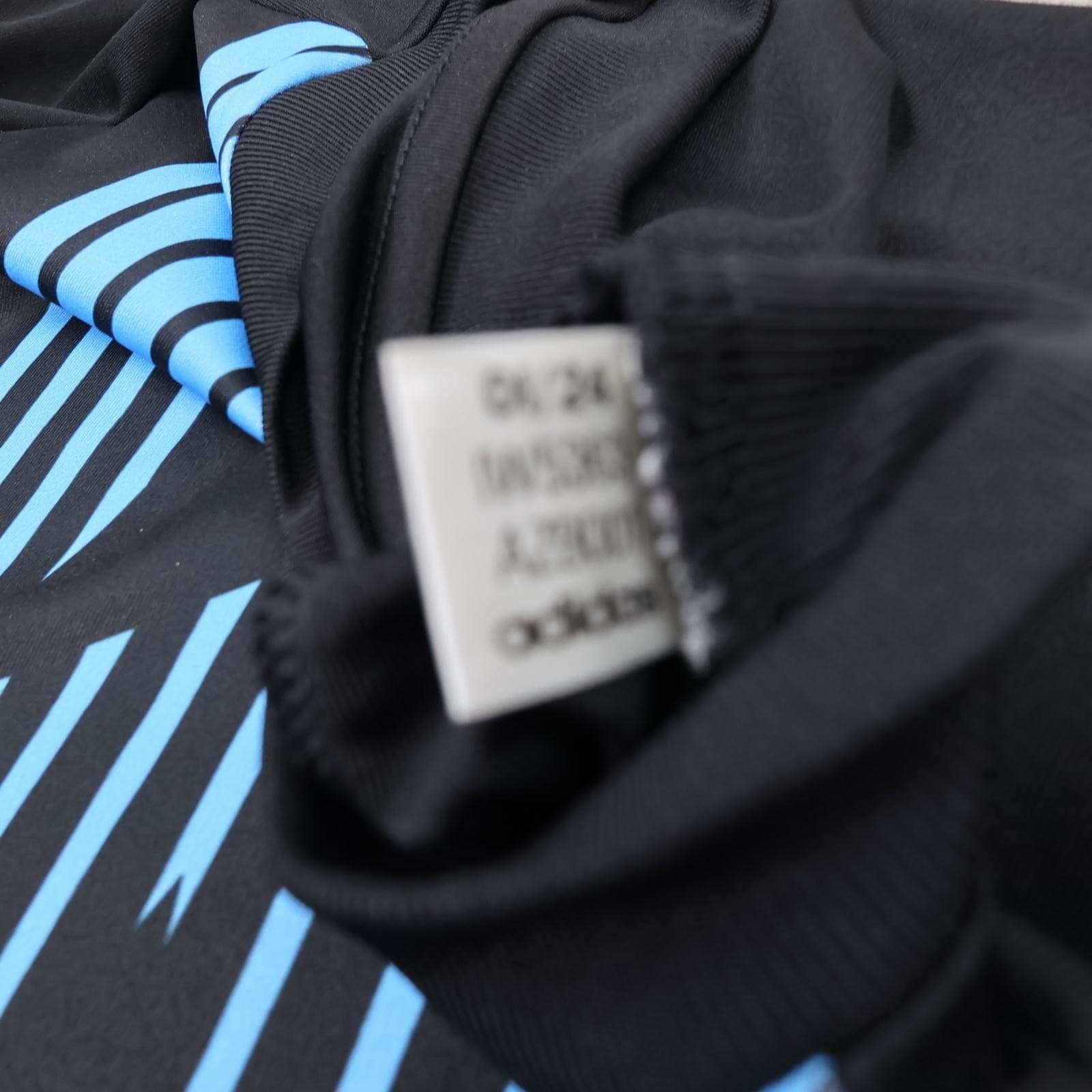 Argentina Training Shirt Mens Large Black 2024 Football Soccer Adidas Jersey photo 6