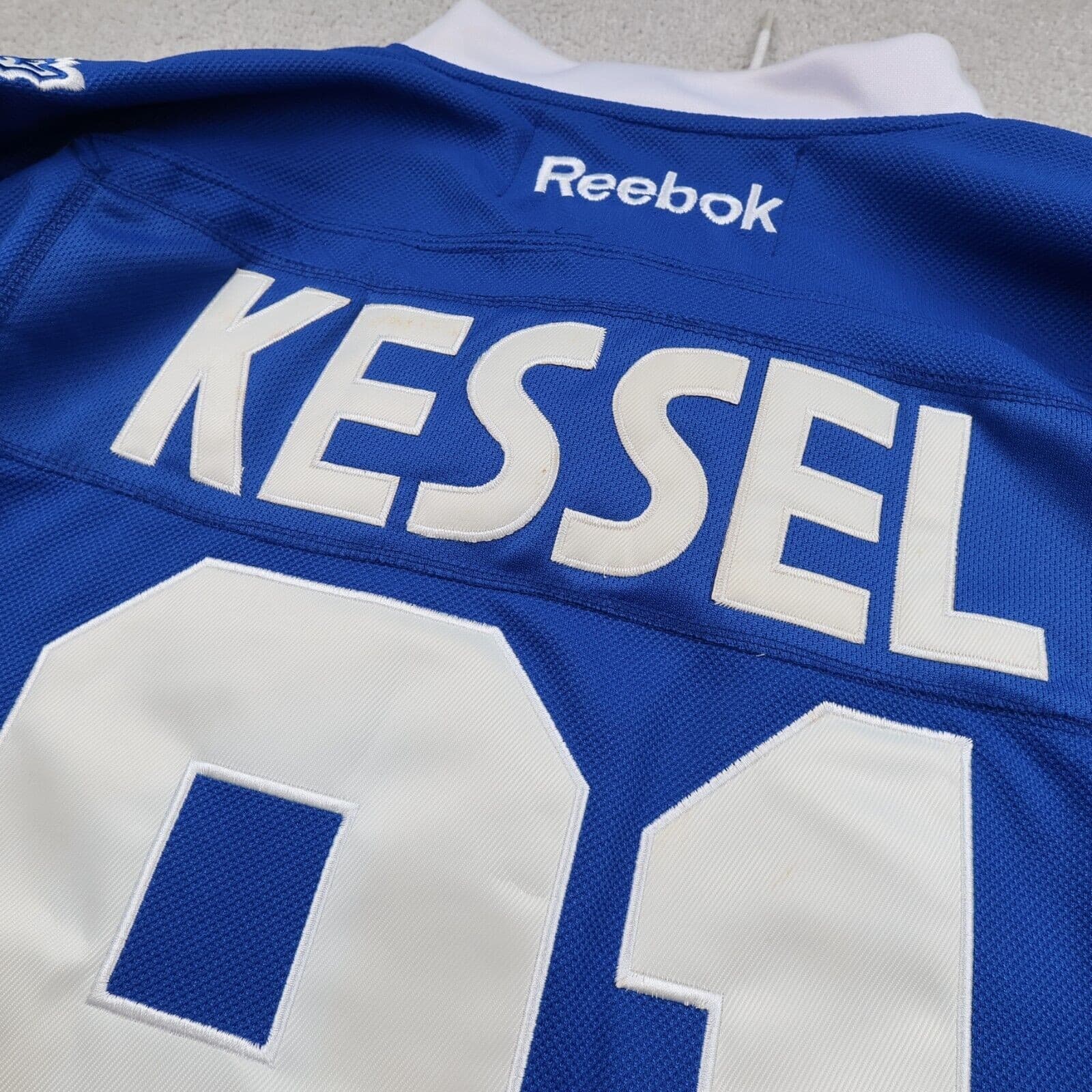 Vintage Toronto Maple Leafs Jersey 2XL Blue Reebok NHL Ice Hockey Phil Kessel 81 photo 9