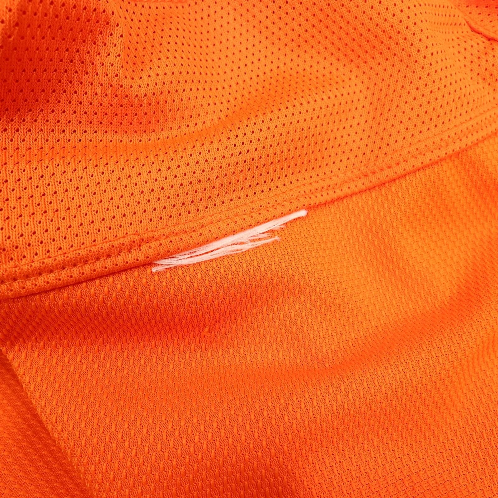 Netherlands Home Shirt Womens Large 16-18 Orange 2010 2011 Nike Soccer Jersey photo 10