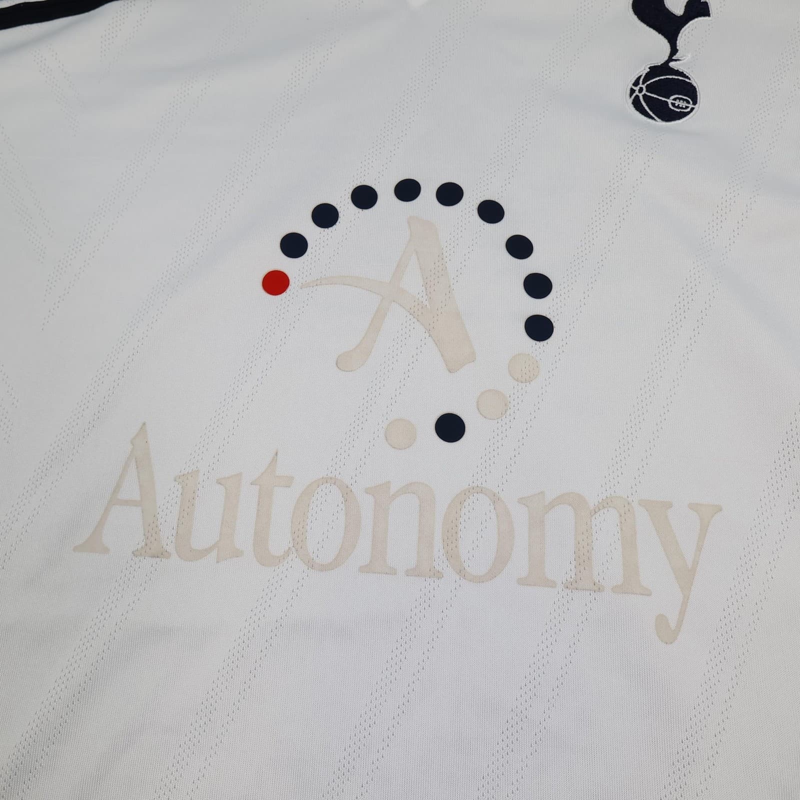 Tottenham Hotspur Shirt Mens XL White Home 2010 2011 Puma Soccer Jersey photo 6