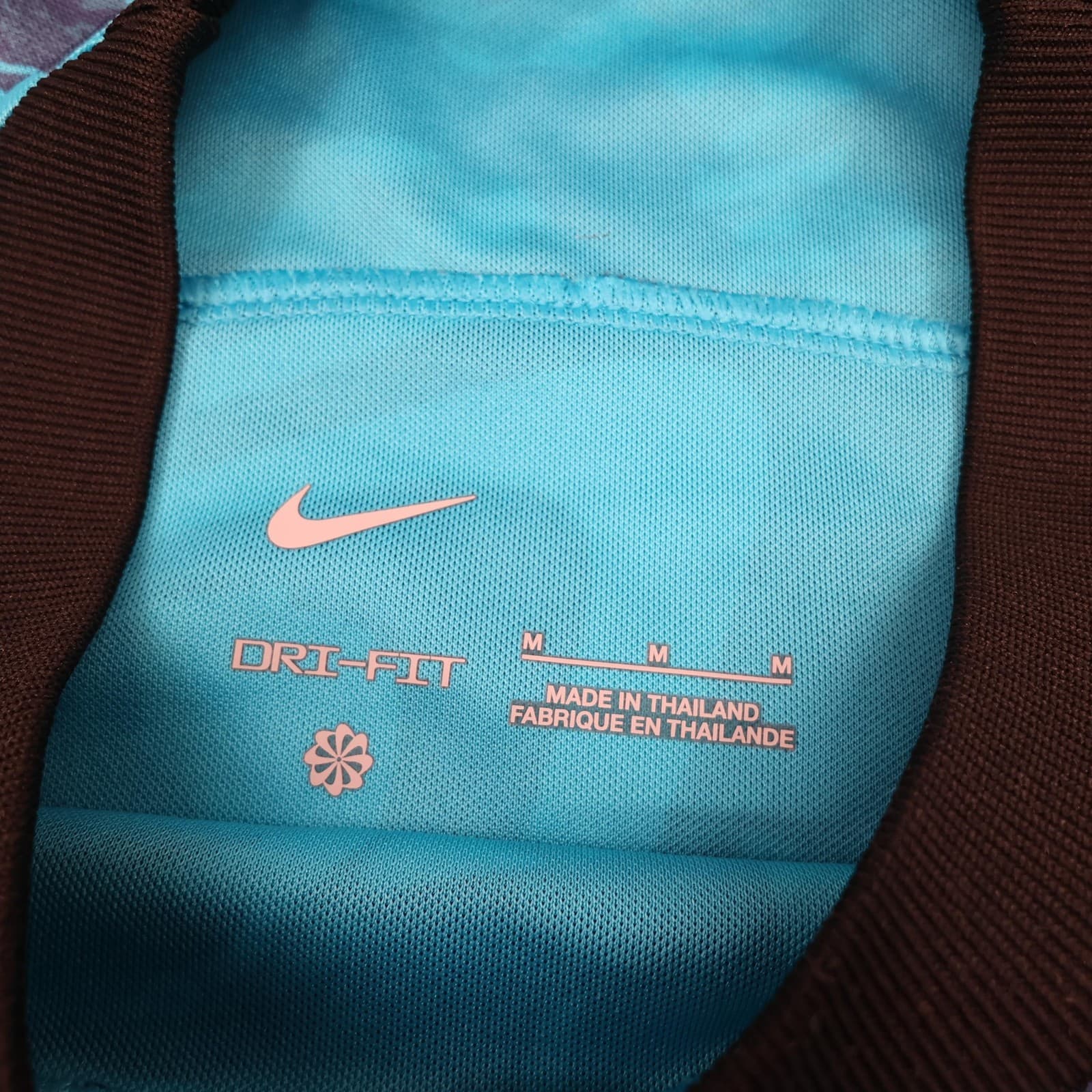 Tottenham Hotspur Shirt Mens Medium Blue Third 2022 2023 Football Nike AIA photo 8