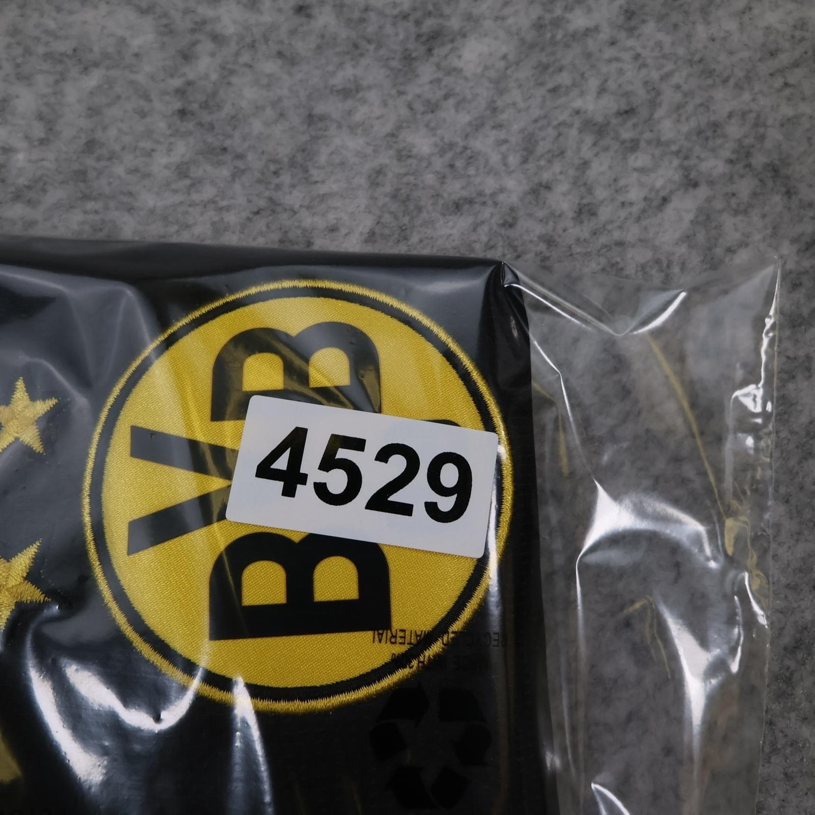 Borussia Dortmund Shirt Mens Small Black Yellow Away Bundesliga 2024 2025 Puma photo 16