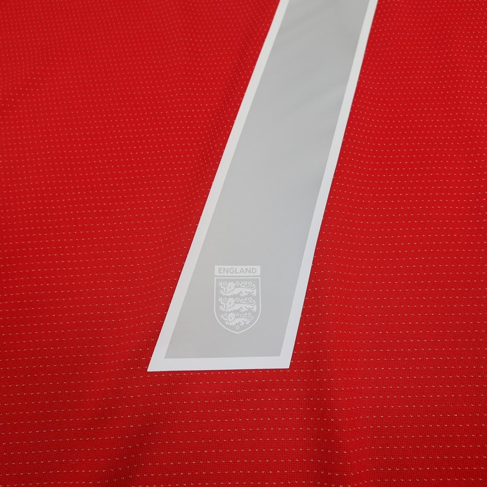 Vintage England Away Shirt Mens XL Red 2004 2006 Football Umbro Beckham 7 photo 4