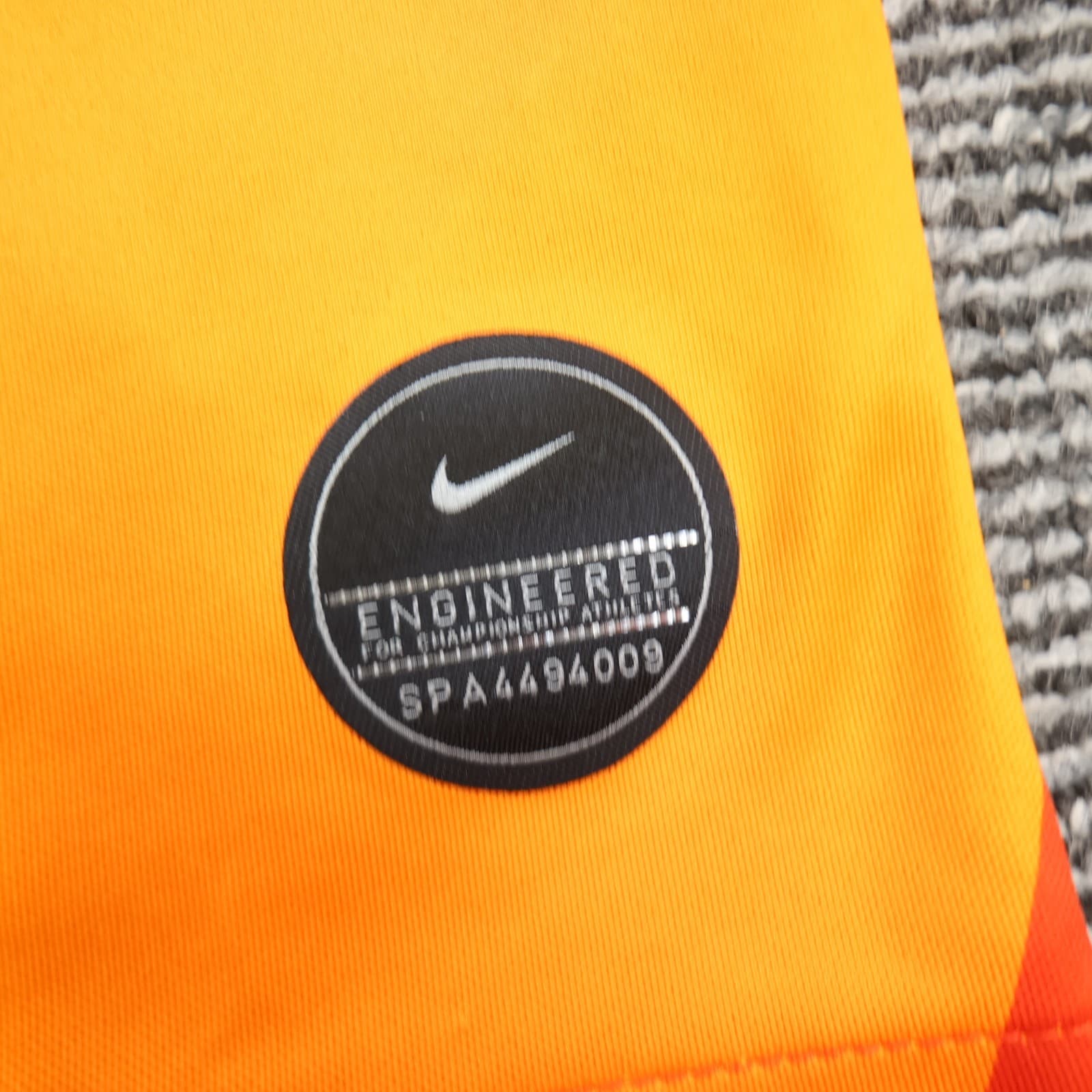 Tottenham Hotspur Shirt Medium Orange GoalKeeper Kit 2019 2020 Nike Spurs Jersey photo 8