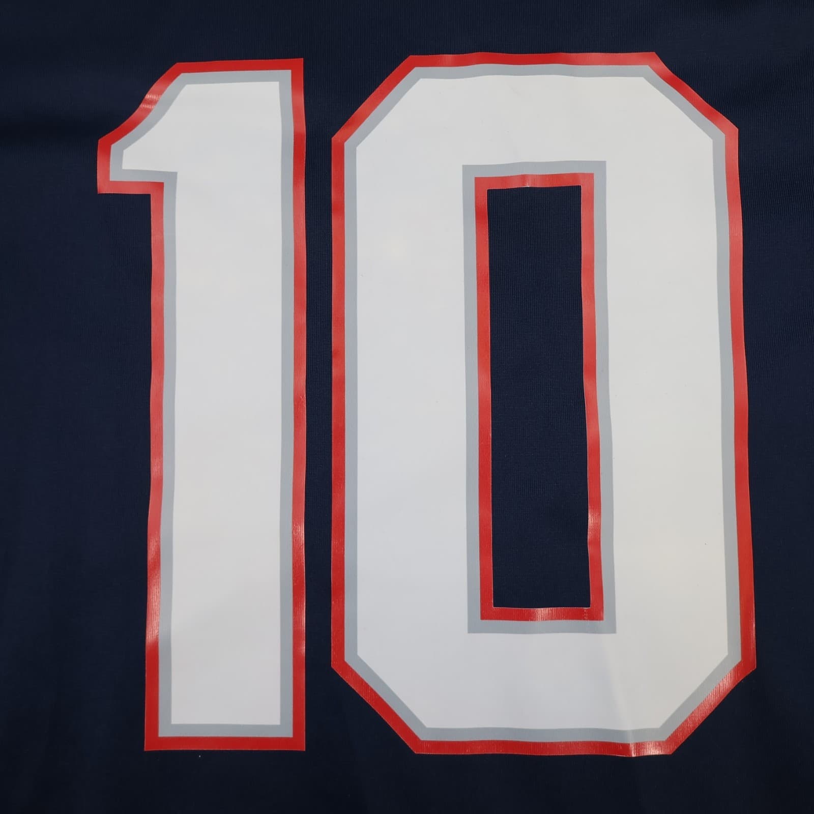 New England Patriots Jersey 3XL Nike Navy NFL 2021 2023 Mac Jones Jersey XXXL photo 6