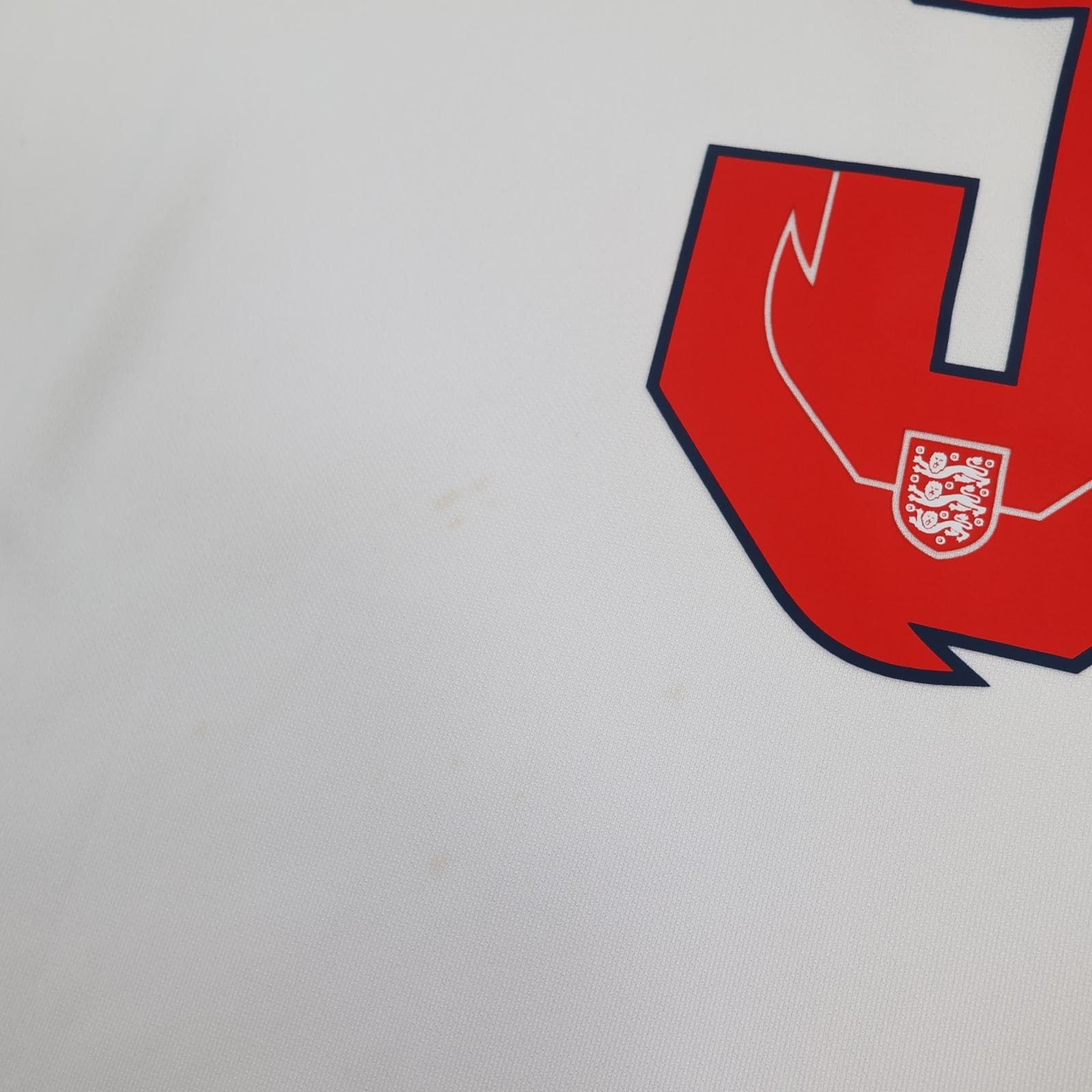 England Home Shirt Mens XL White 2020 2021 Football Nike Kane 9 Dri Fit photo 4