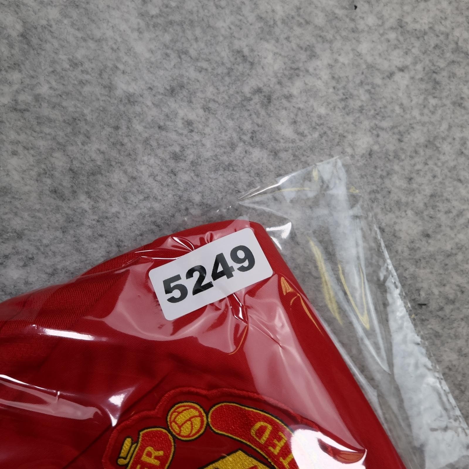 Manchester United Shirt Mens Large Red Home 2024 2025 Adidas Jersey photo 15