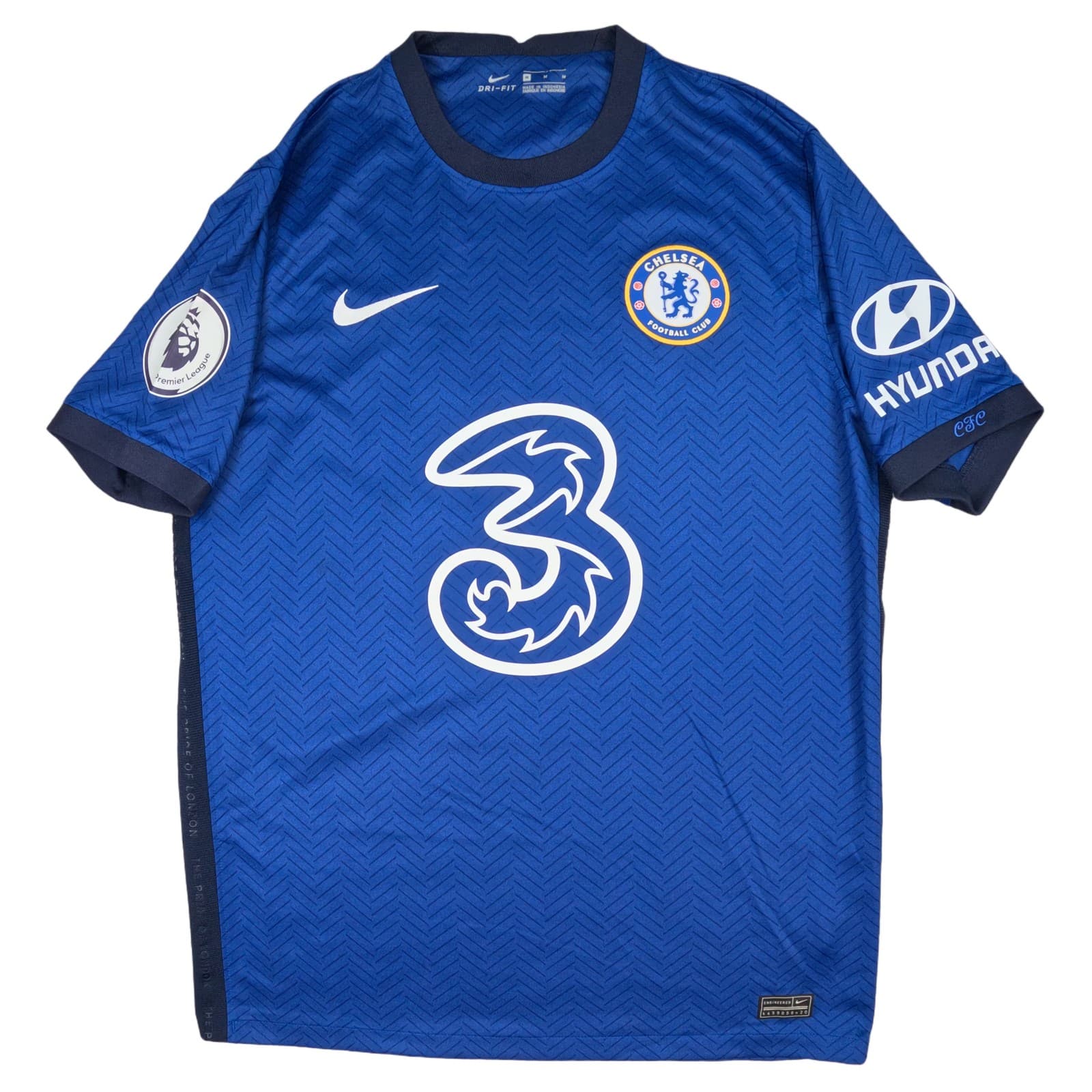 Chelsea Football Shirt Medium Blue Home 2020 2021 Nike Pulisic 10 Jersey photo 2