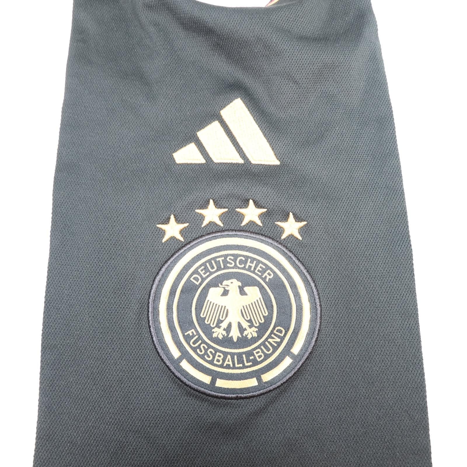Germany Home Shirt Mens Large White 2022 2023 Football Adidas Soccer Jersey photo 3