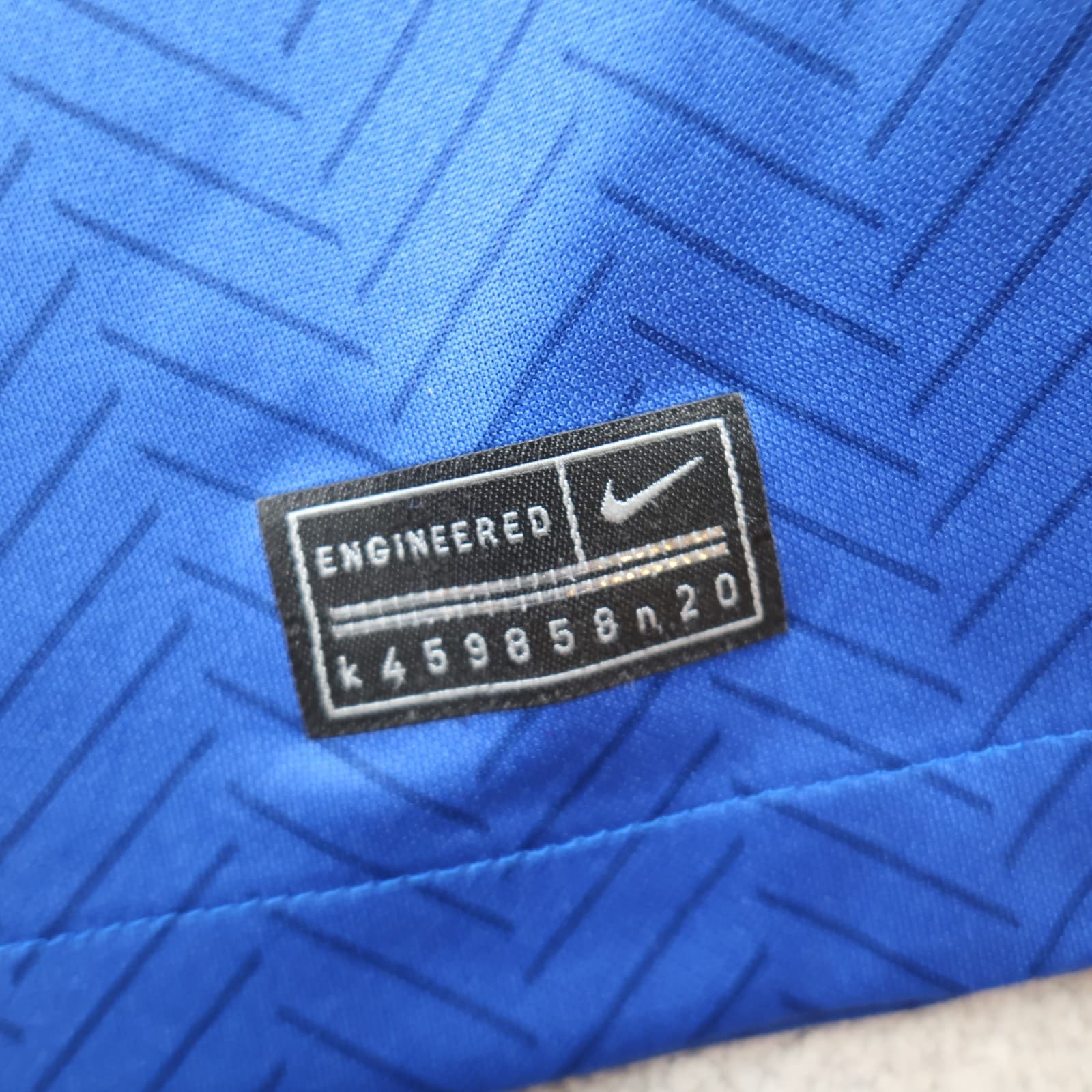 Chelsea Shirt Medium Blue Home Kit 2020 2021 Nike Football Soccer Jersey Pulisic photo 6