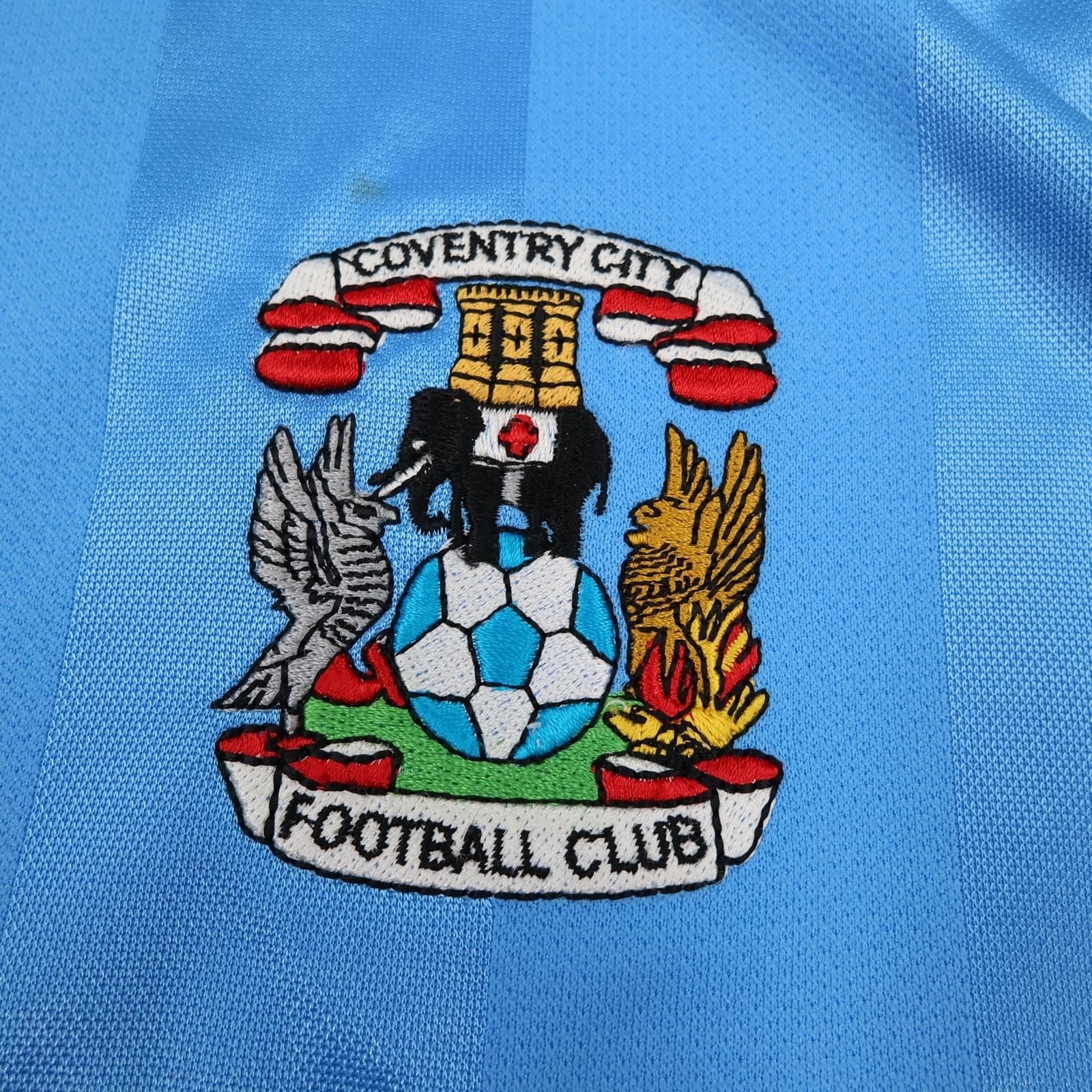 Coventry City Shirt Mens Medium Blue Home 2006 2007 Football Puma Cassidy Jersey photo 6