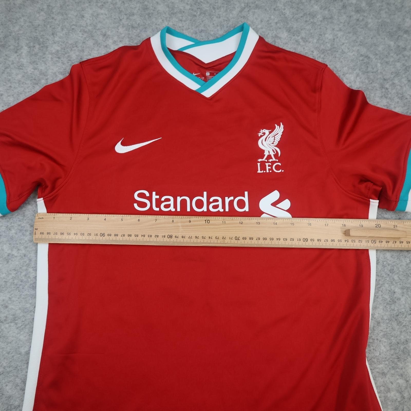 Liverpool Shirt Mens Medium Red Home 2020 2021 Football Nike Alexander-Arnold 66 photo 9