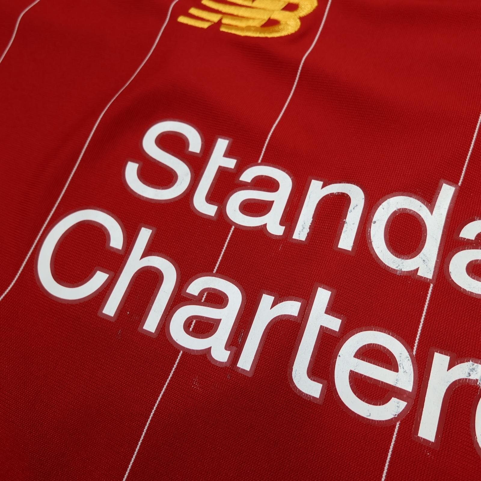 Liverpool Shirt Mens XL Red Home 2019 2020 Football New Balance Shaqiri 23 photo 4