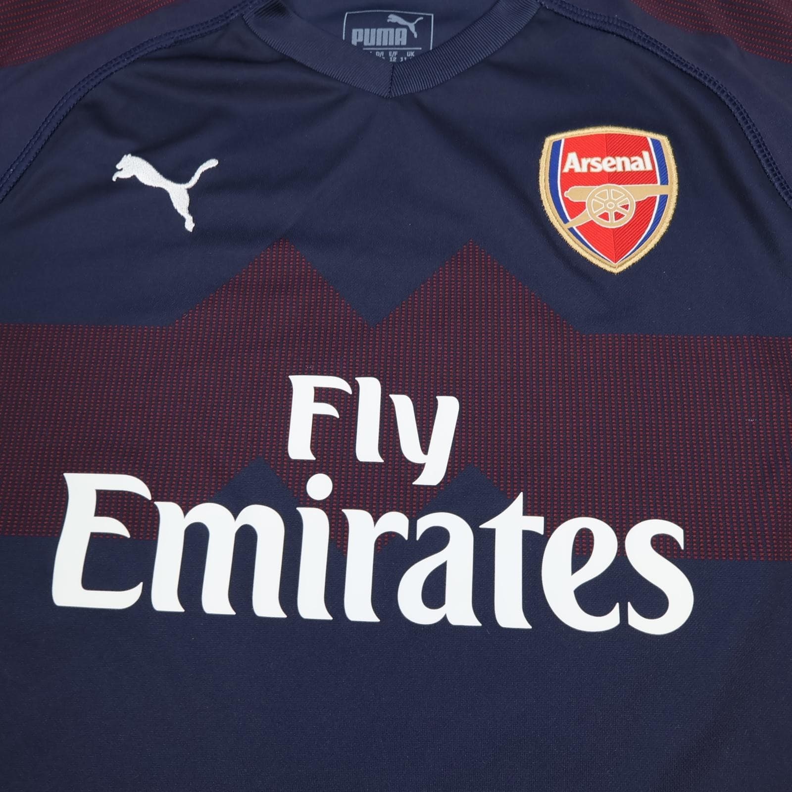 Arsenal Away Shirt Kids 11-12 Years Away 2018 2019 Football Puma Emirates Jersey photo 3