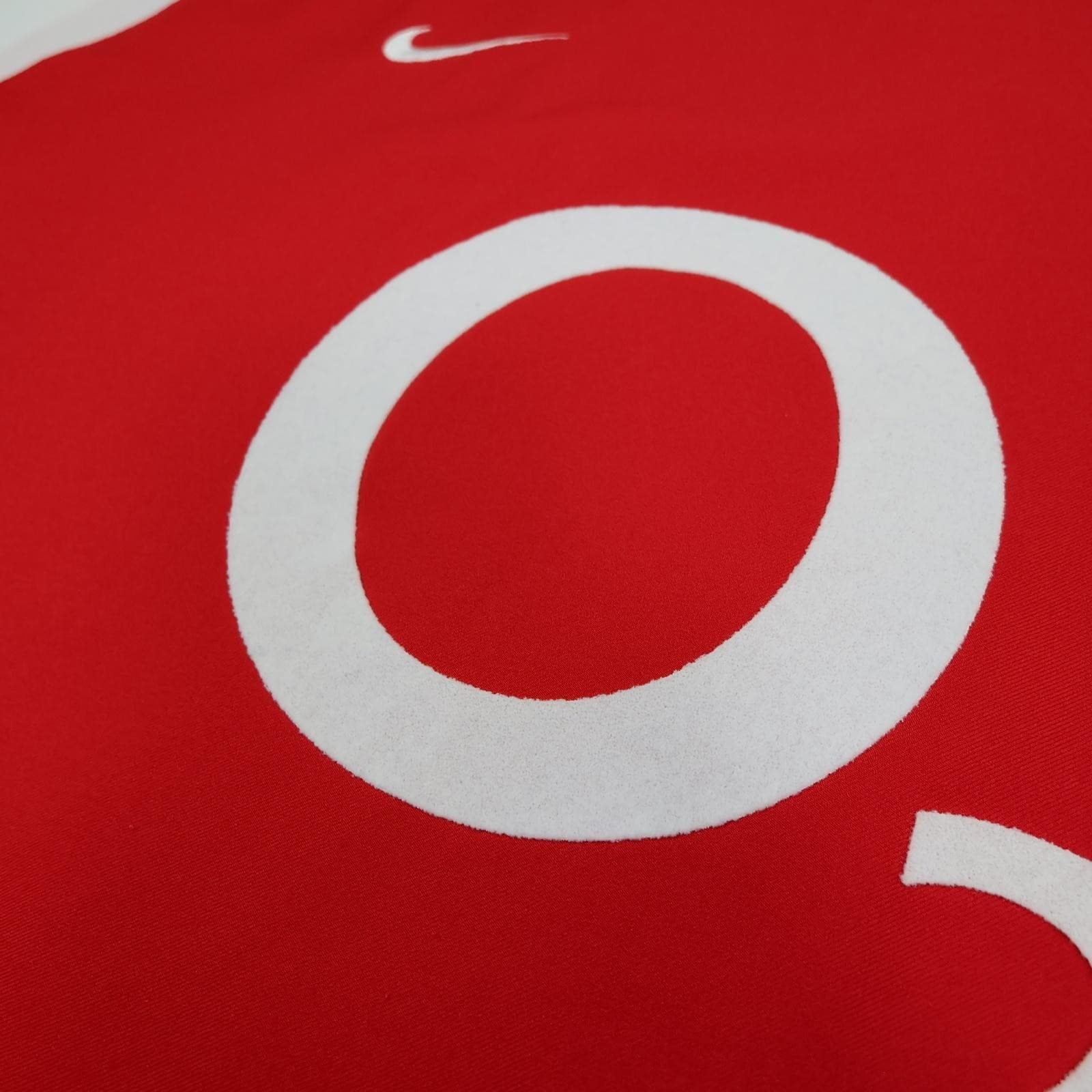 Vintage Arsenal Shirt Mens 2XL Red Home EPL Football Nike Henry 14 O2 Jersey photo 6