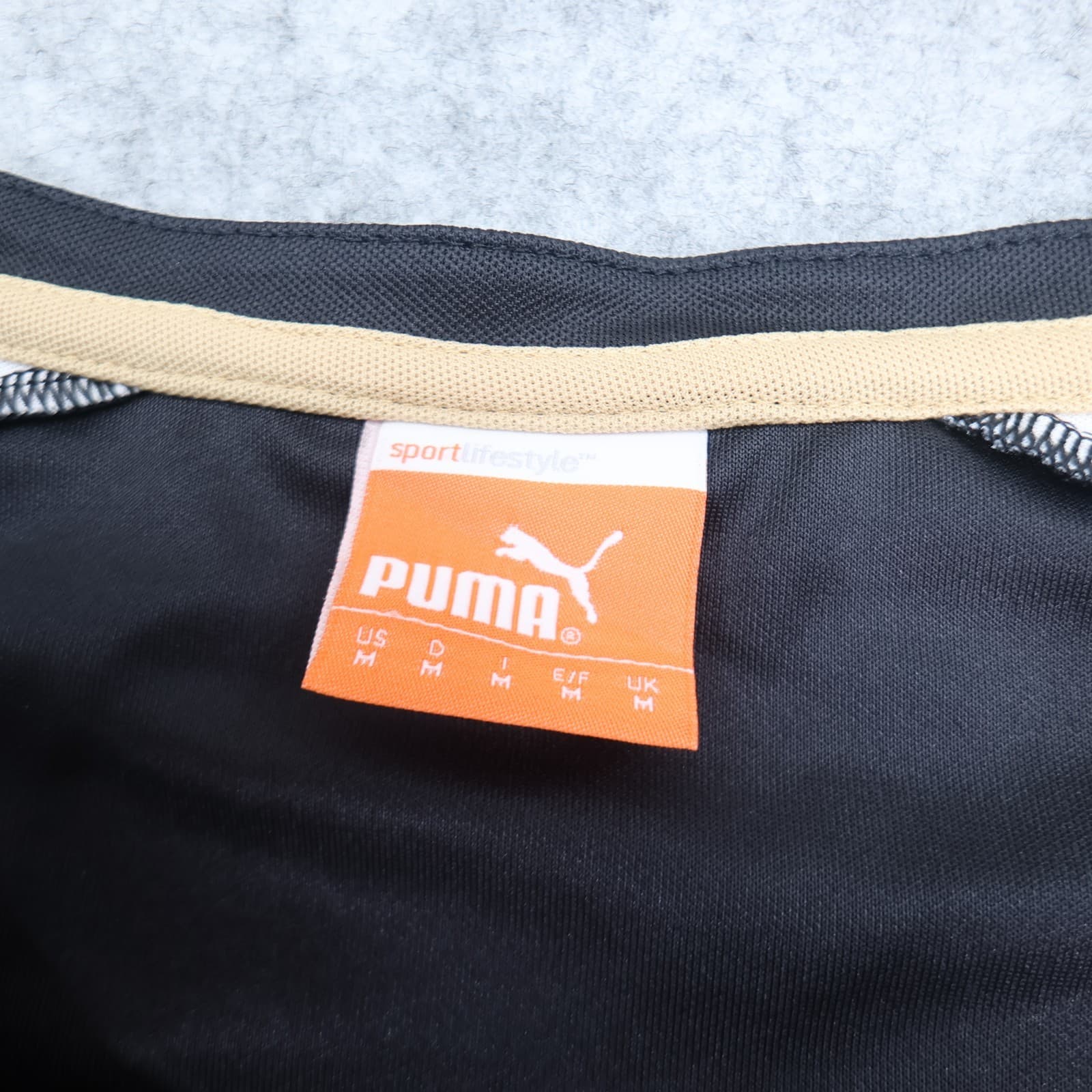 Newcastle United Shirt Medium White Black Home Kit 2014 2015 Puma Jersey photo 7