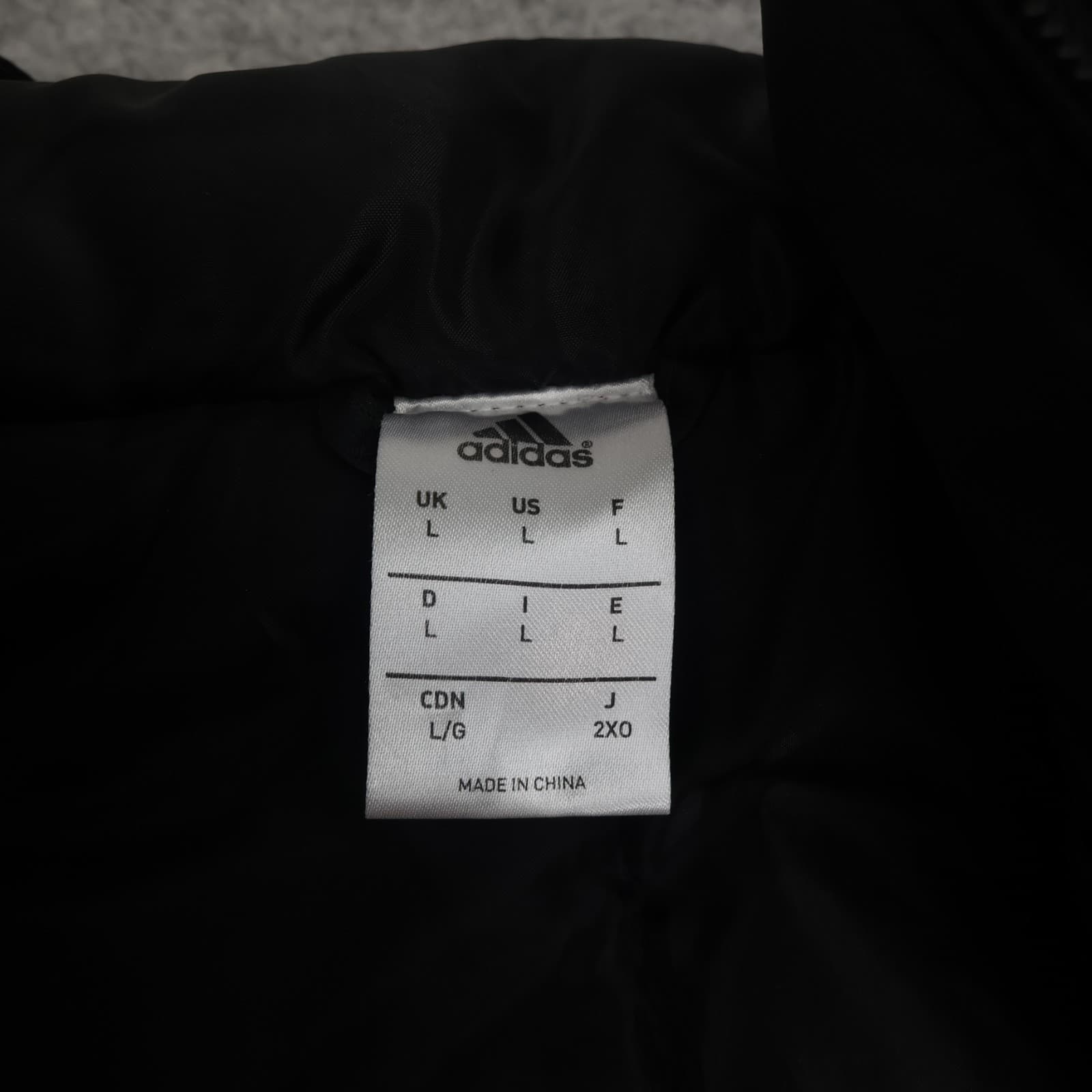 Ipswich Football Jacket Large Black Winter Adidas Long Bench Coat Pockets photo 10