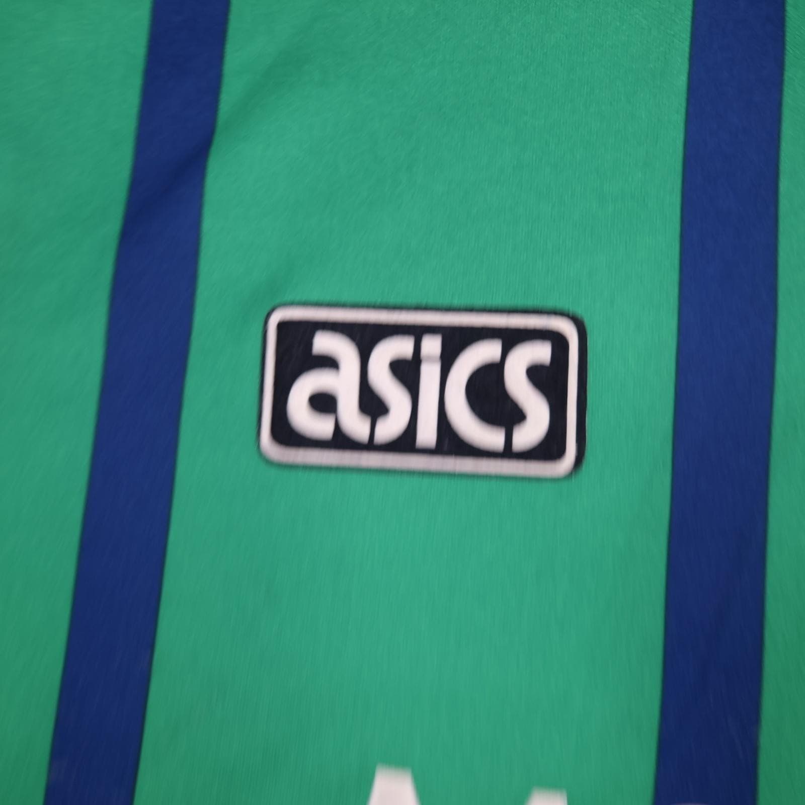 Vintage Newcastle United Shirt Mens Large Green 3rd Kit 1994 1995 Asics McEwan's photo 5