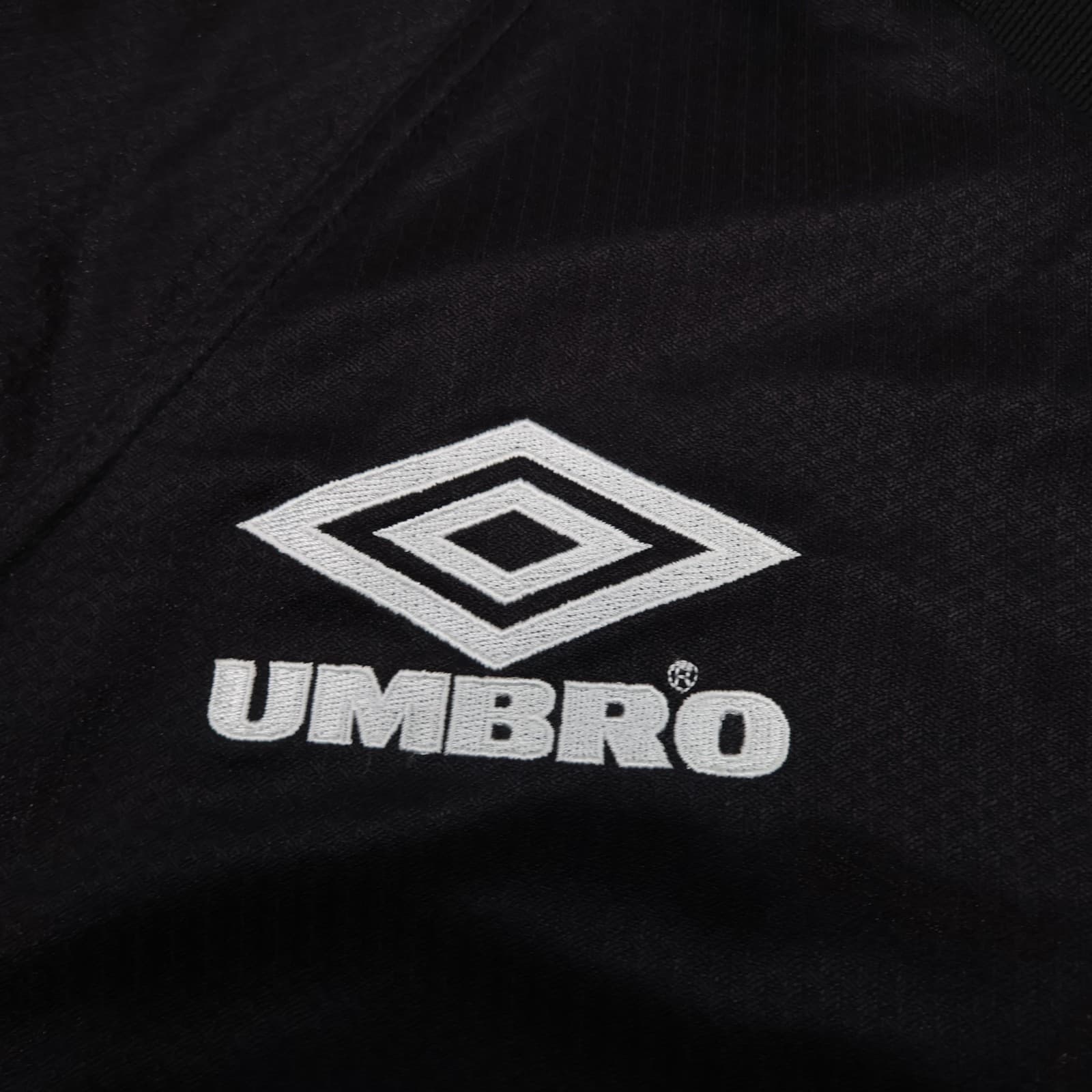 Vintage Manchester United Shirt Large Black Third Kit 1998 1999 Umbro Jersey photo 5