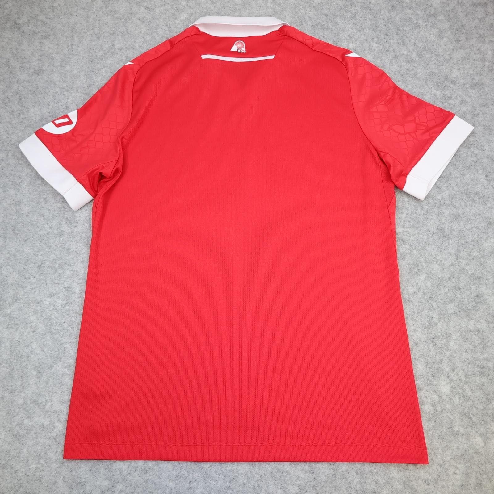 Wrexham AFC Shirt Mens Extra Large Red Home 2023 2024 Football Macron UNITED photo 2