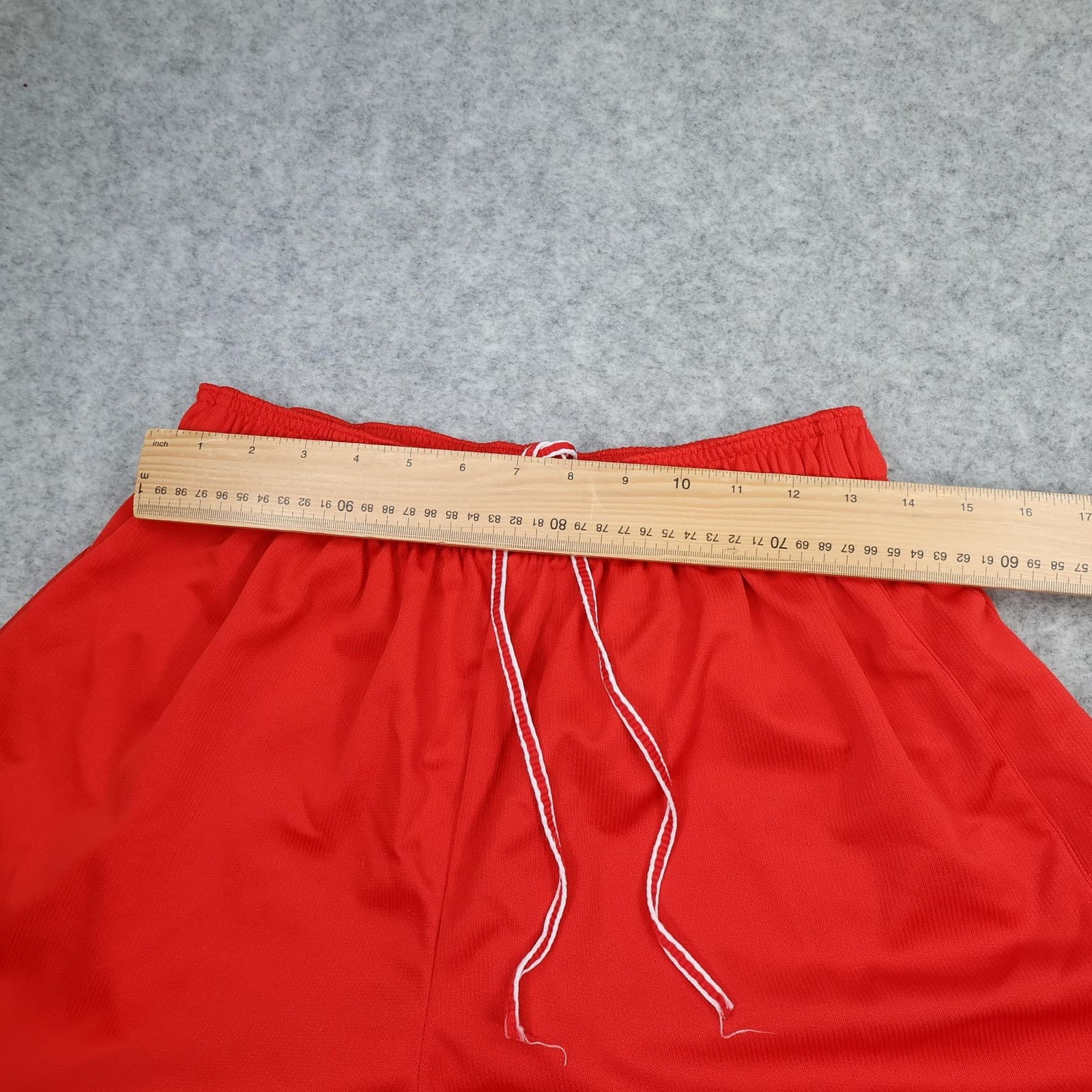 Vintage Liverpool Shorts Mens Large Red 1996 1998 Football Reebok Soccer UK photo 7